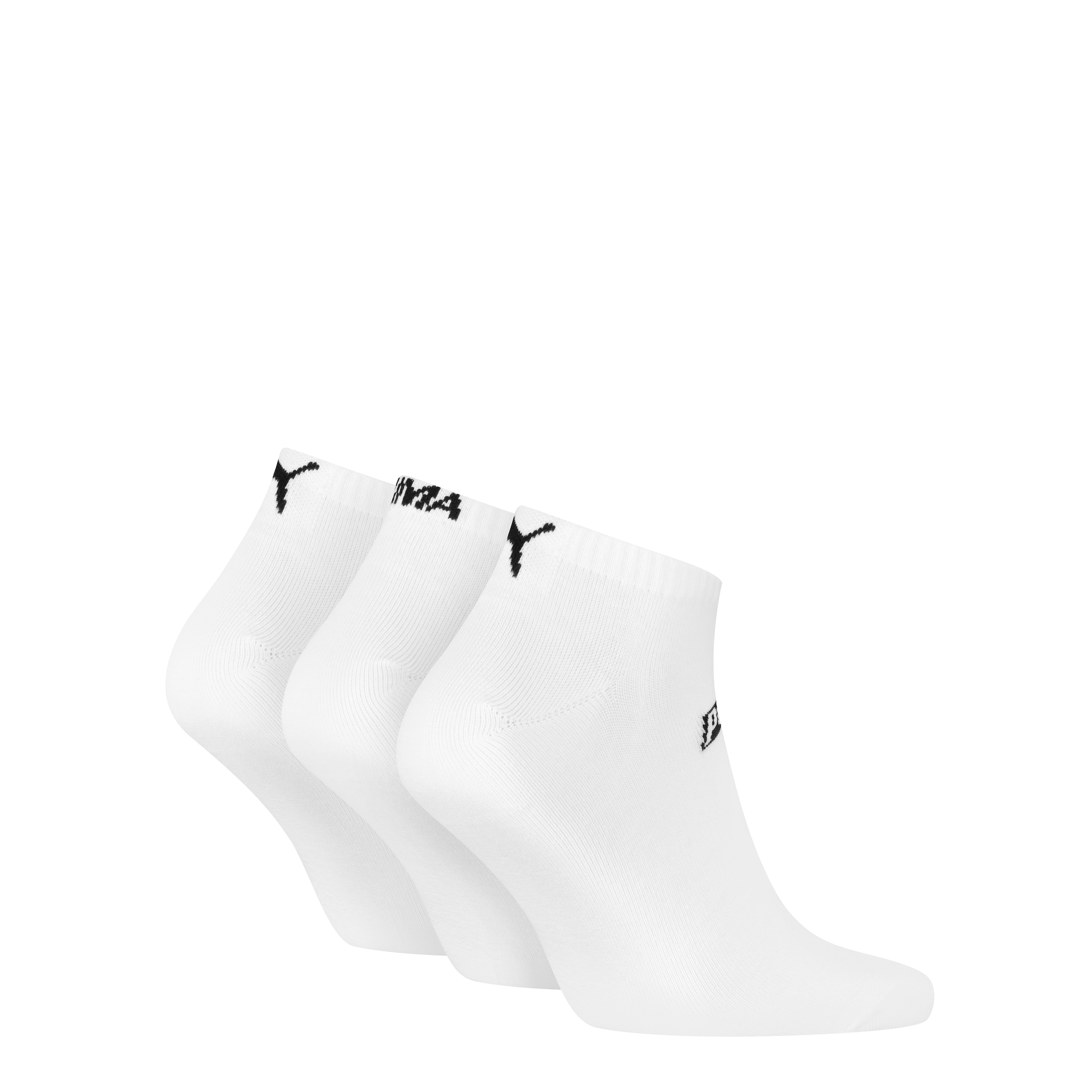 PUMA Sneakersocken »PUMA UNISEX LOGO STACKING SNEAKER« 3 Paar, 