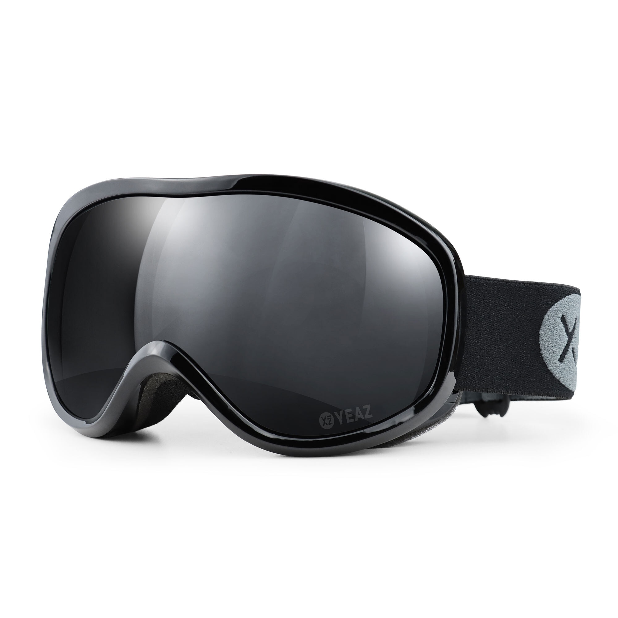 Snowboardbrille »Ski- und Snowboard-Brille schwarz/schwarz STEEZE«