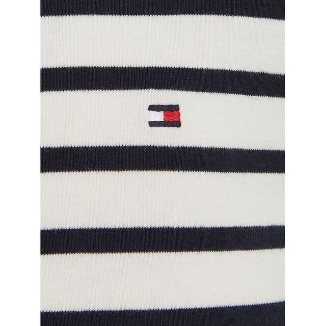 Tommy Hilfiger T-Shirt »SLIM CODY RIB C-NK SS«, mit dezenter Tommy Hilfiger  Logostickerei im OTTO Online Shop