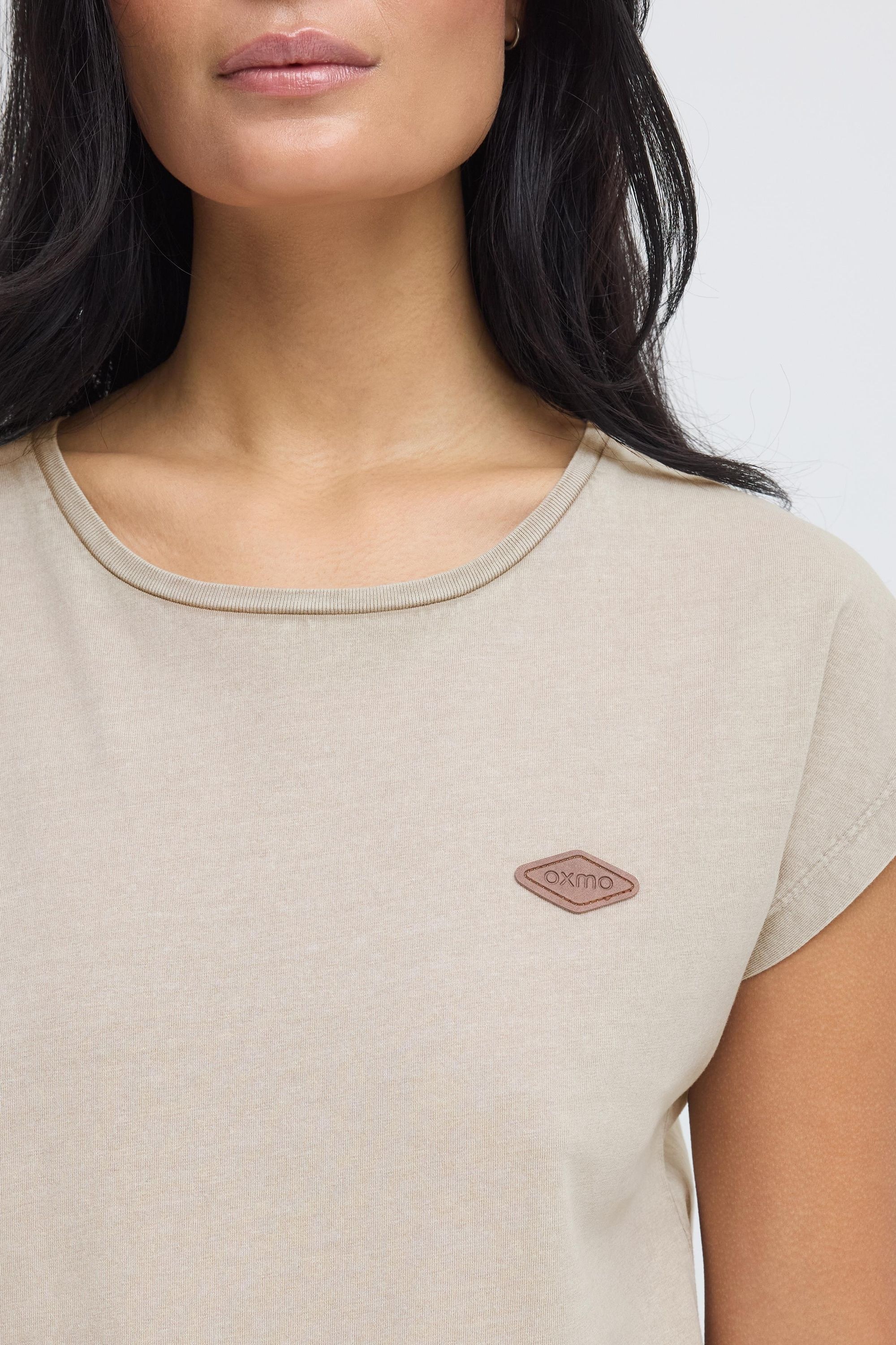 OXMO Rundhalsshirt »Rundhalsshirt OXSille«