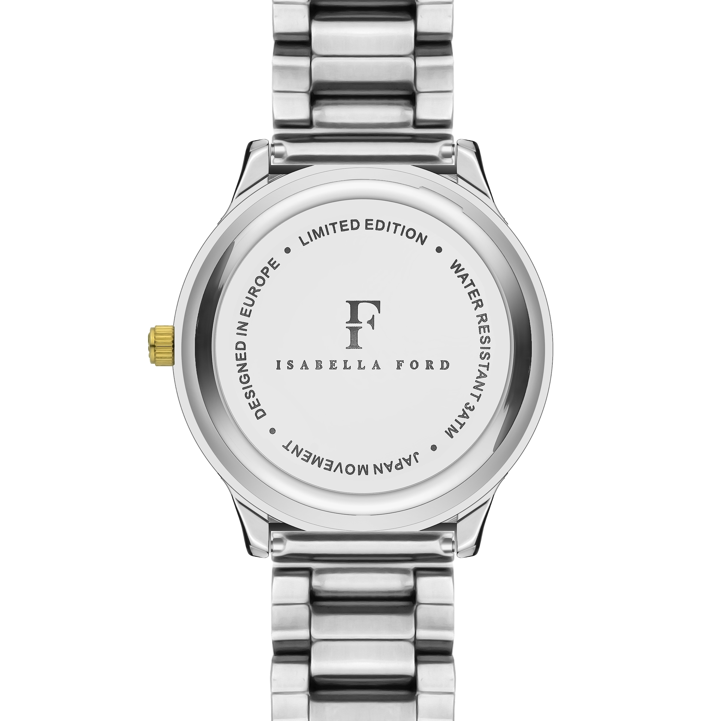 ISABELLA FORD Quarzuhr »FH3-B058S«