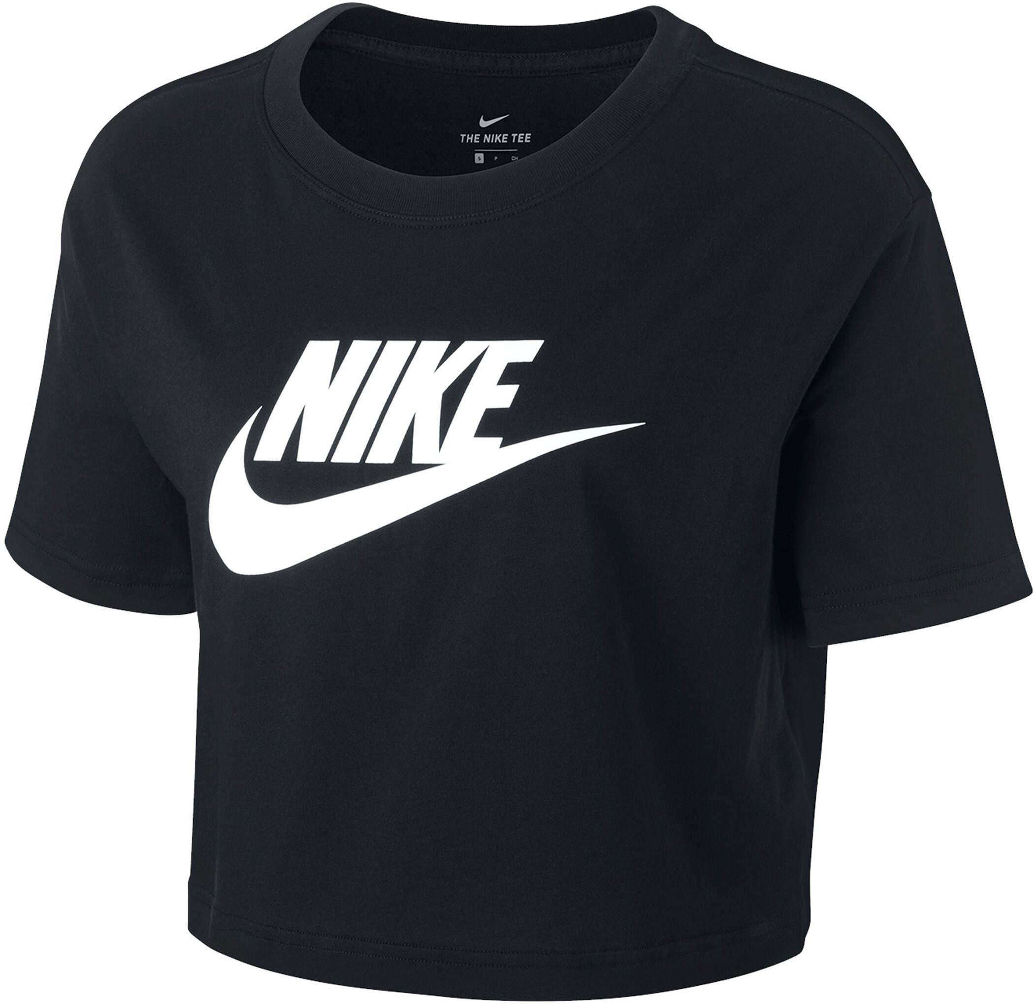 Nike Sportswear T-Shirt »ESSENTIAL WOMEN'S CROPPED LOGO T-SHIRT«