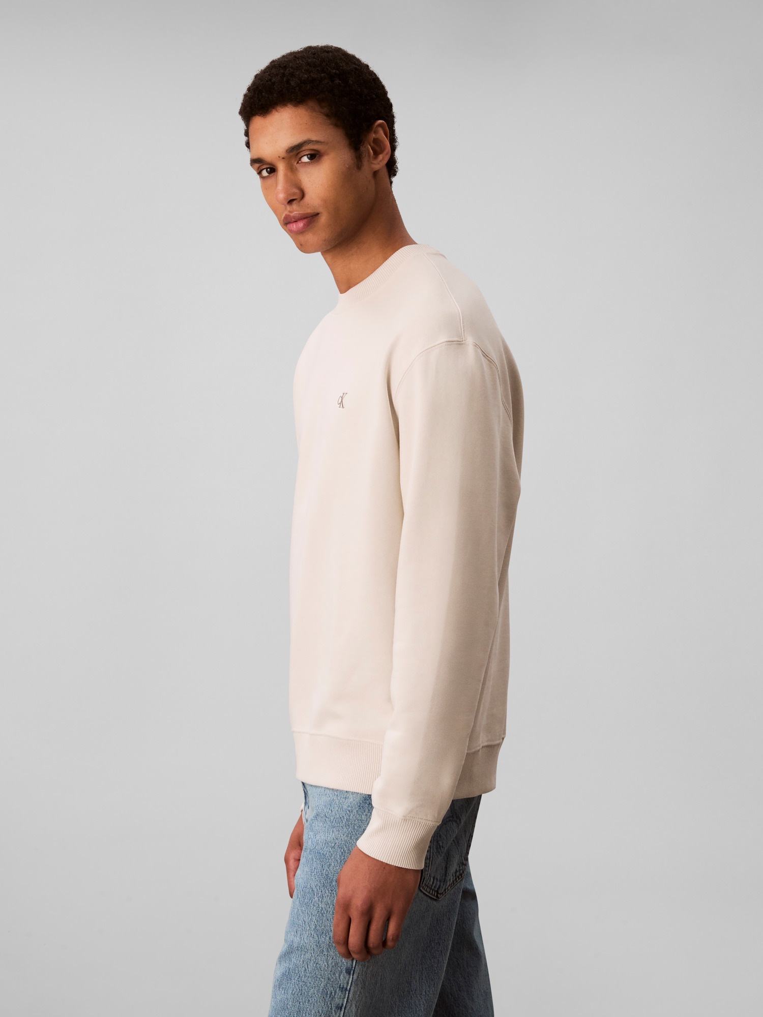 Calvin Klein Jeans Sweatshirt, regular fit, Rundhalsausschnitt
