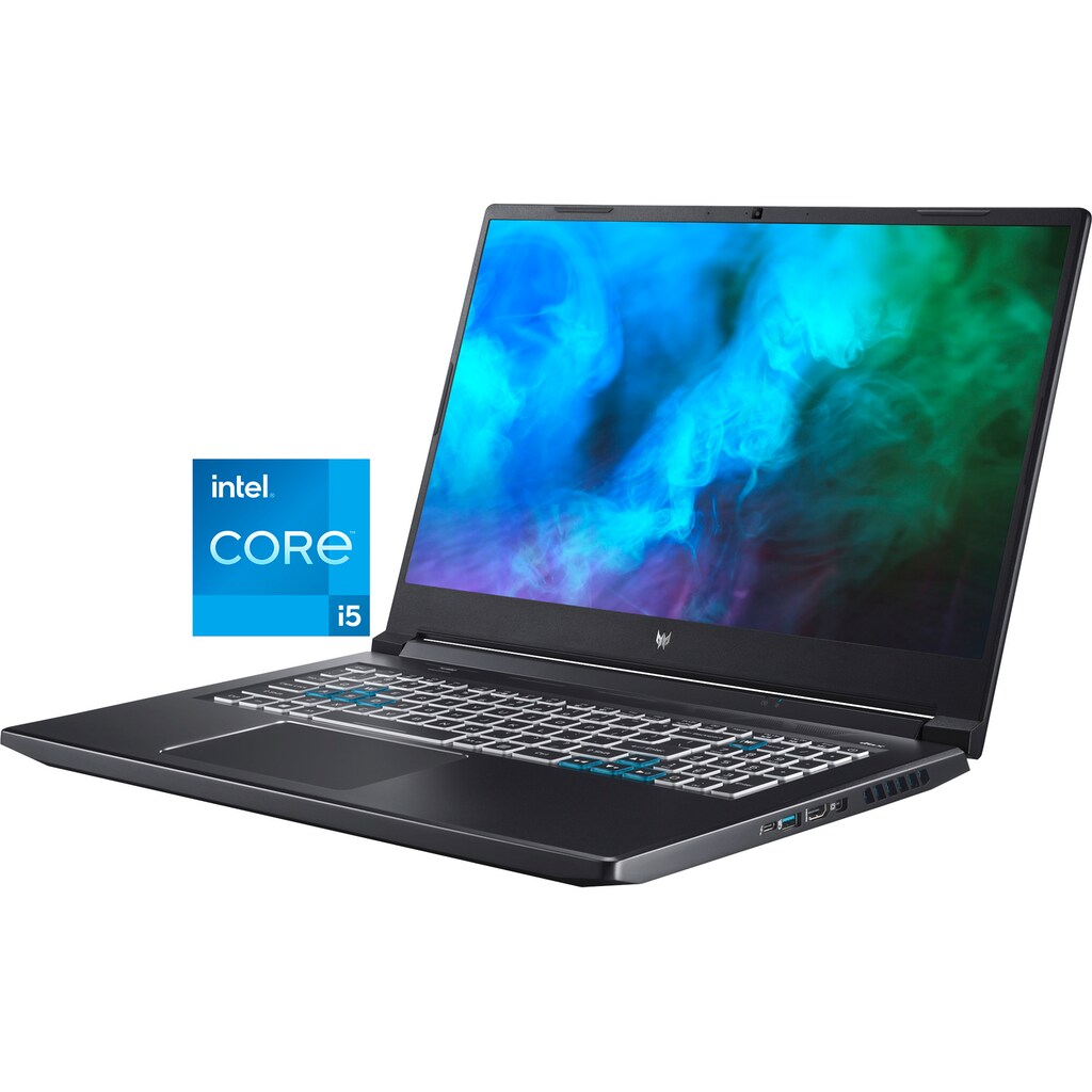 Acer Notebook »Predator Helios 300 PH317-55-59LV«, 43,94 cm, / 17,3 Zoll, Intel, Core i5, GeForce RTX 3050 Ti, 512 GB SSD