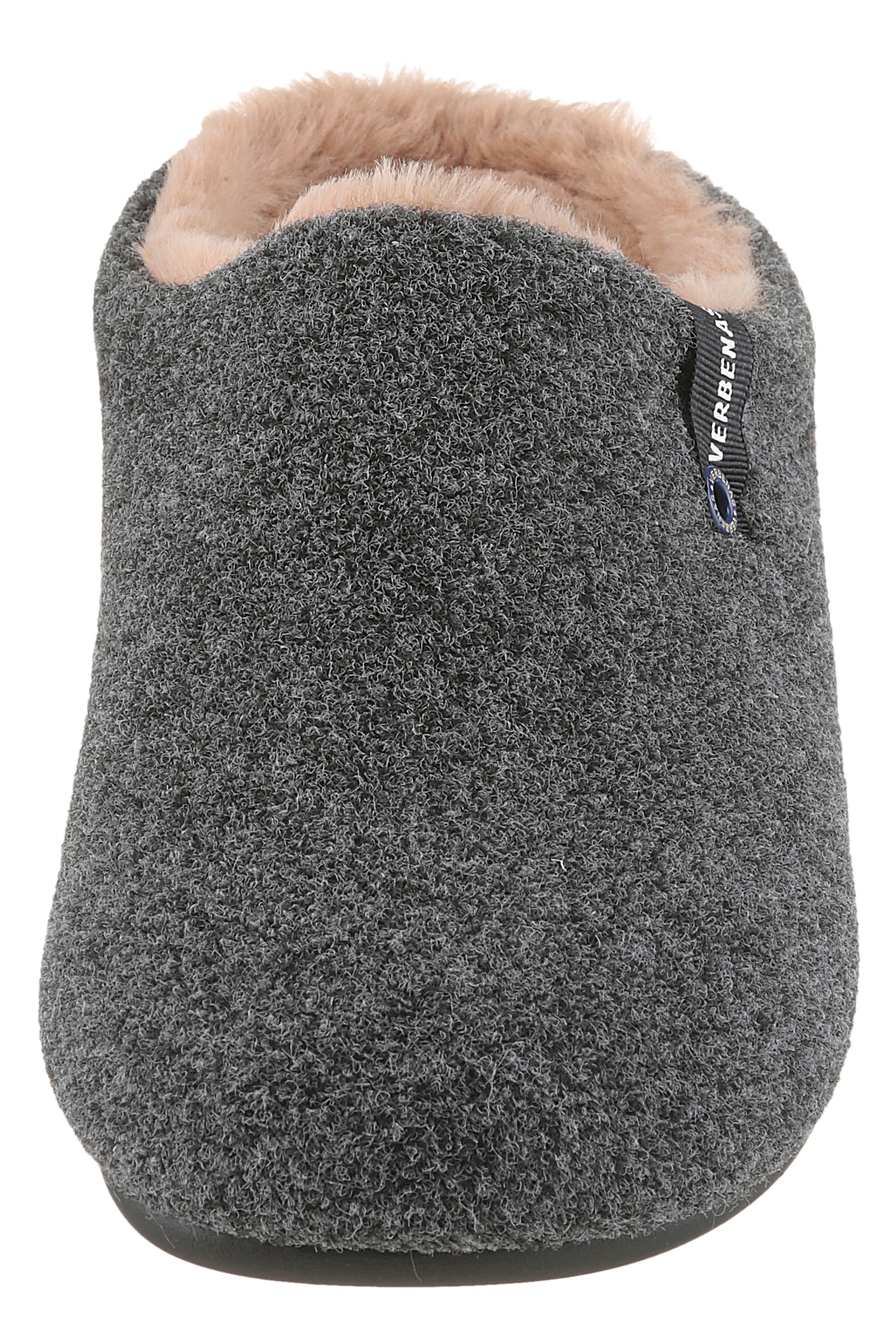 VERBENAS Pantoffel »Eagle Picos Pet«, Hausschuh, Clog, Wohlfühlschuh mit Label