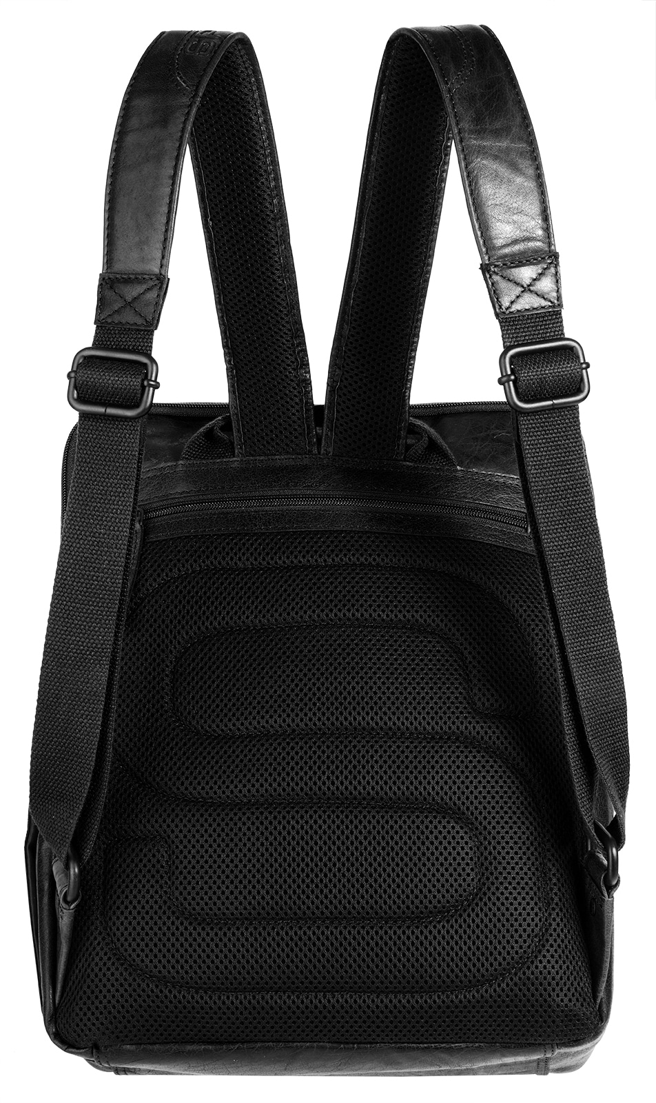 Spikes & Sparrow Laptoprucksack, echt Leder