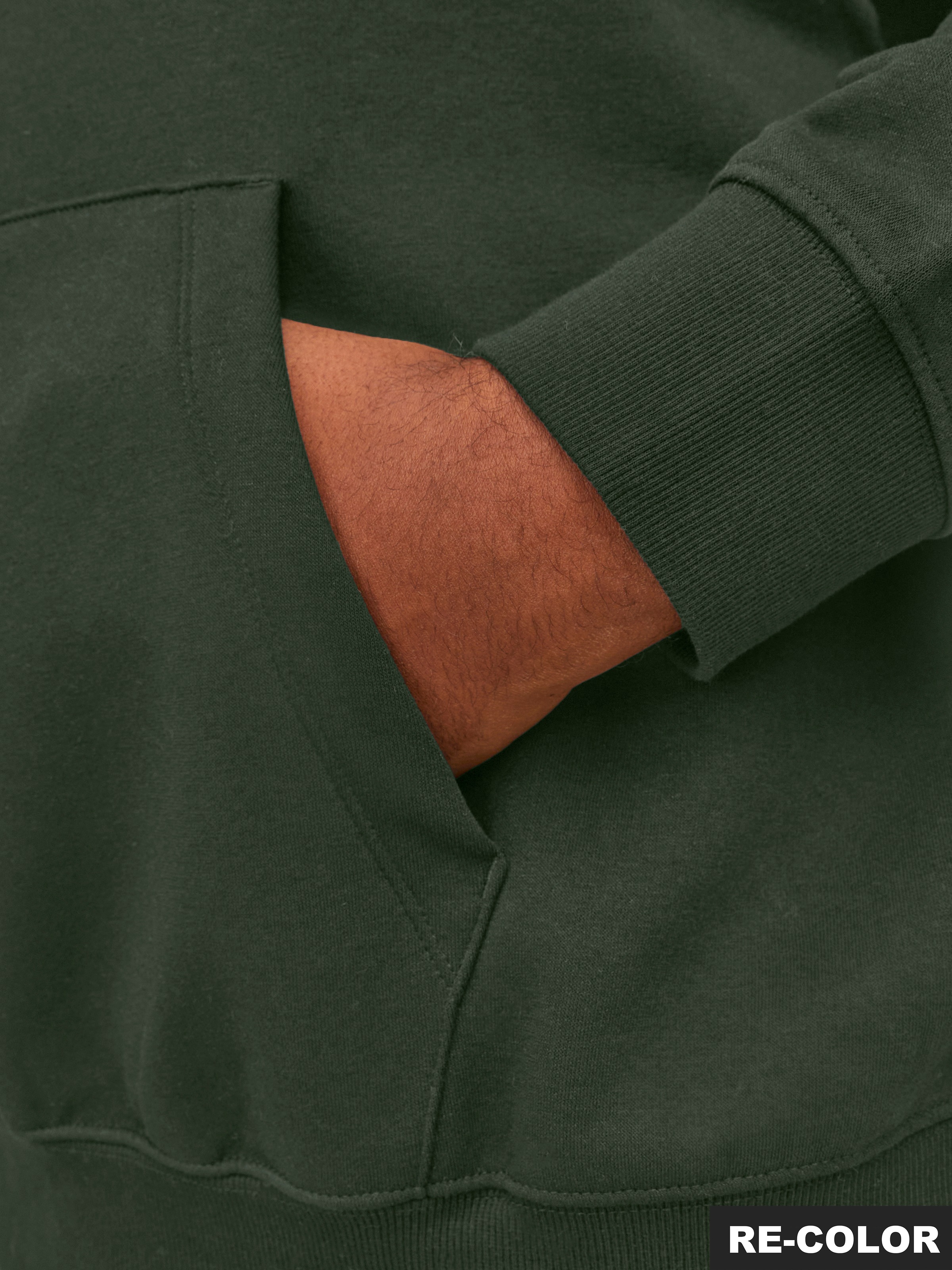 Jack & Jones PlusSize Kapuzensweatshirt »JJESTAR JJ SWEAT HOOD NOOS PLS«, mit Kängurutasche