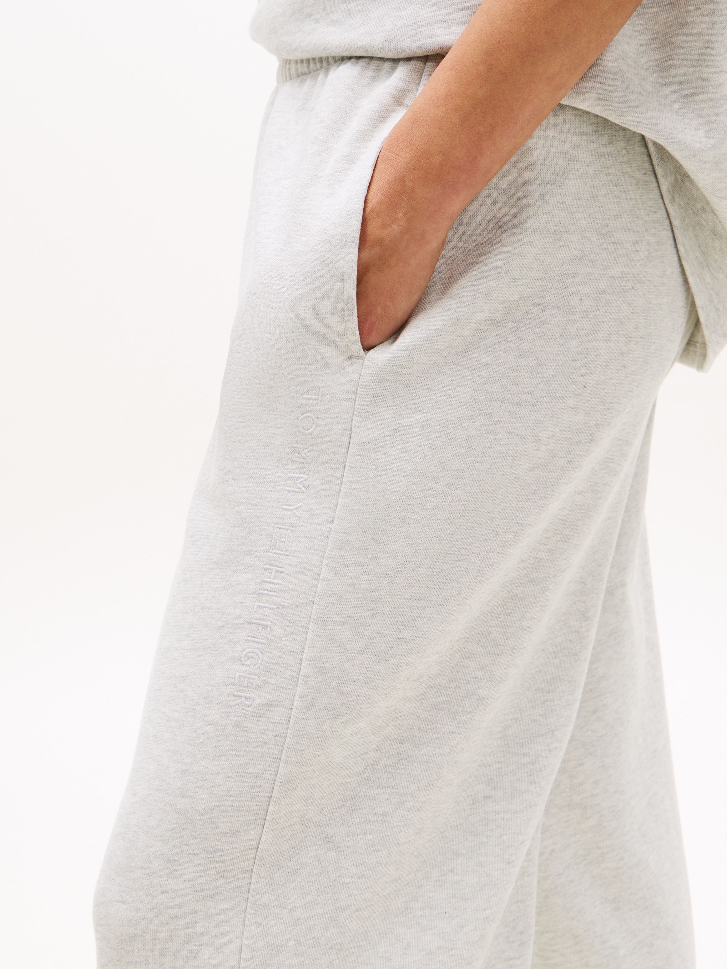 Tommy Hilfiger Underwear Sweathose »WIDE LEG PANTS«  Straight fit mit elastischem Bund