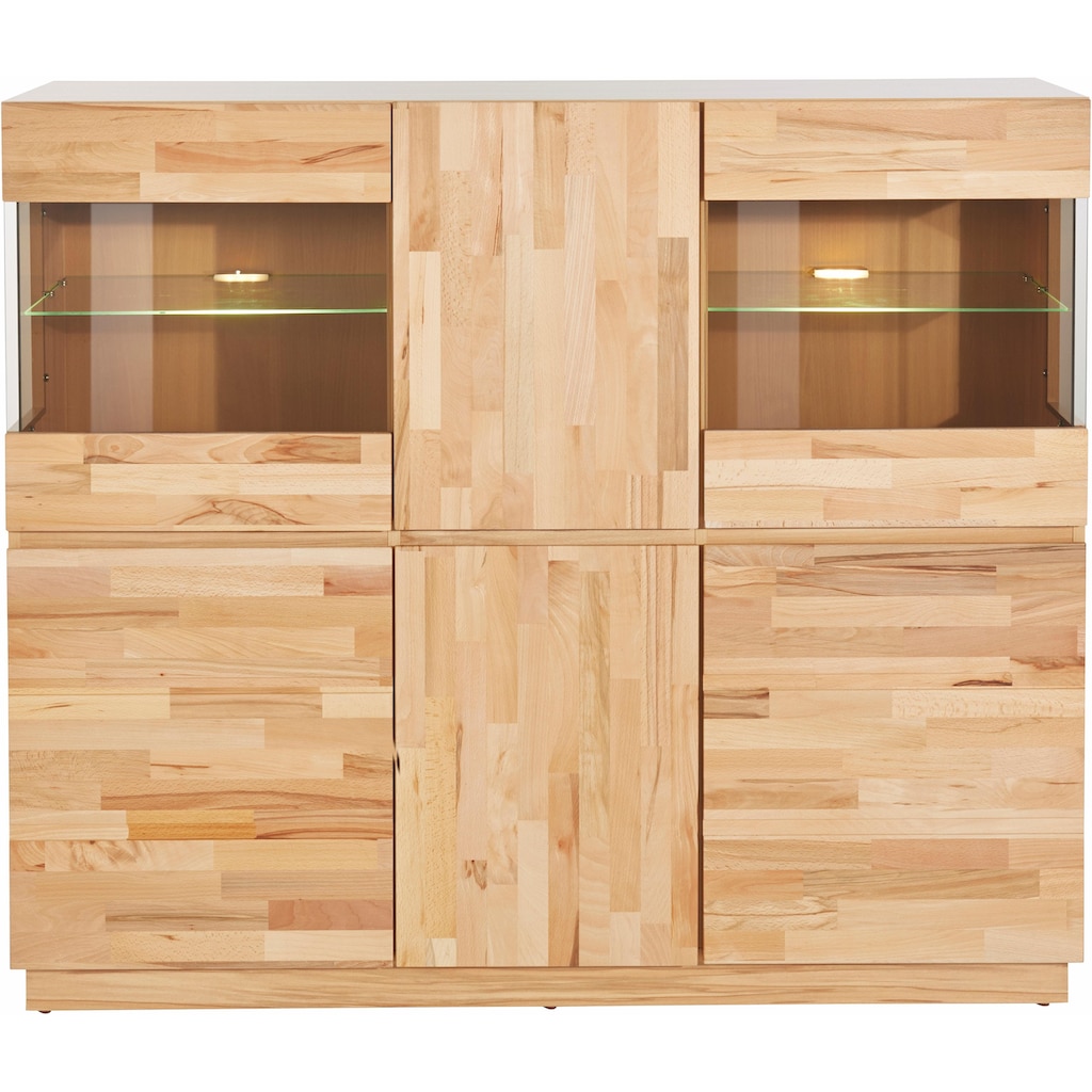 Home affaire Highboard, Breite 140 cm