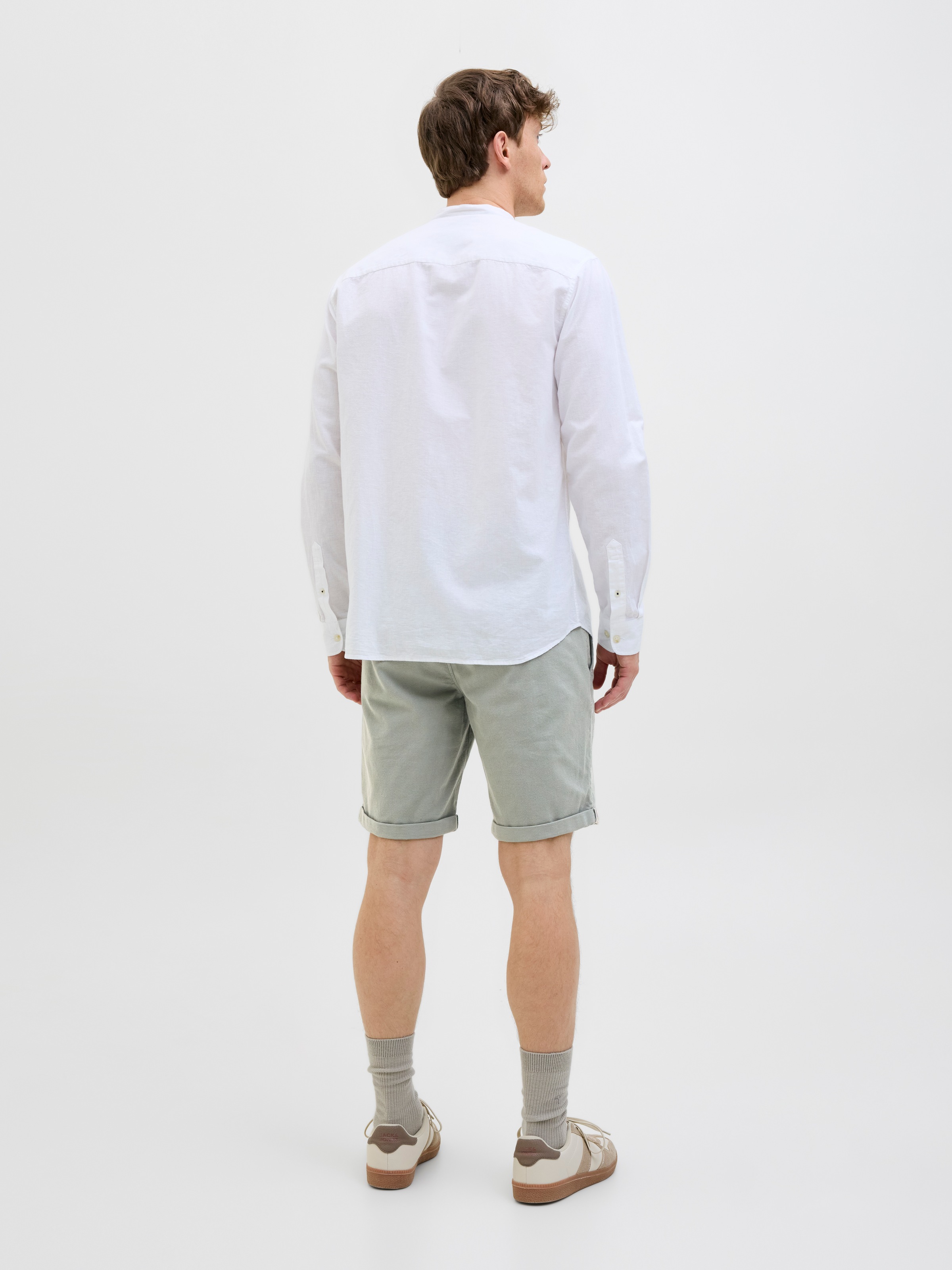 Jack & Jones Chinoshorts »JPSTFURY JJSHORTS ANA SN«, mit Taschen