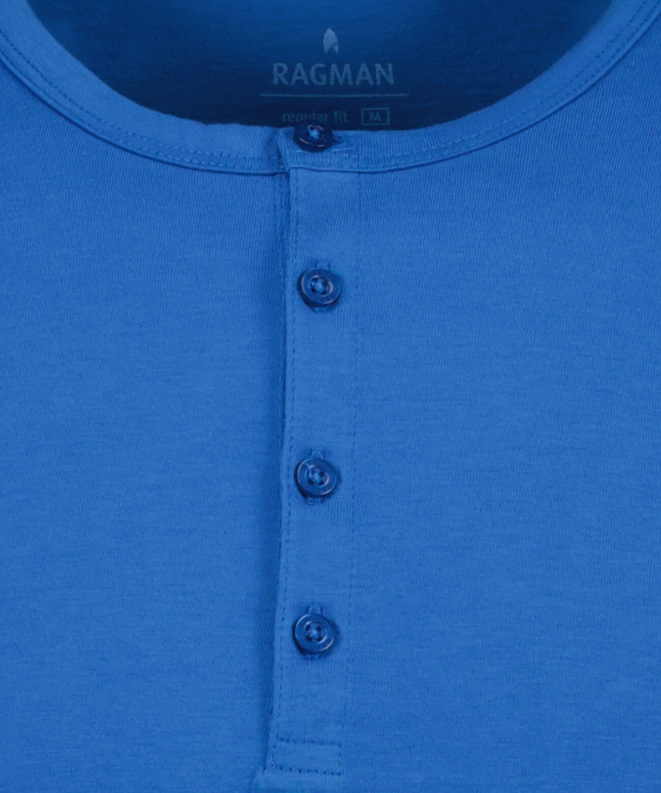 RAGMAN Henleyshirt