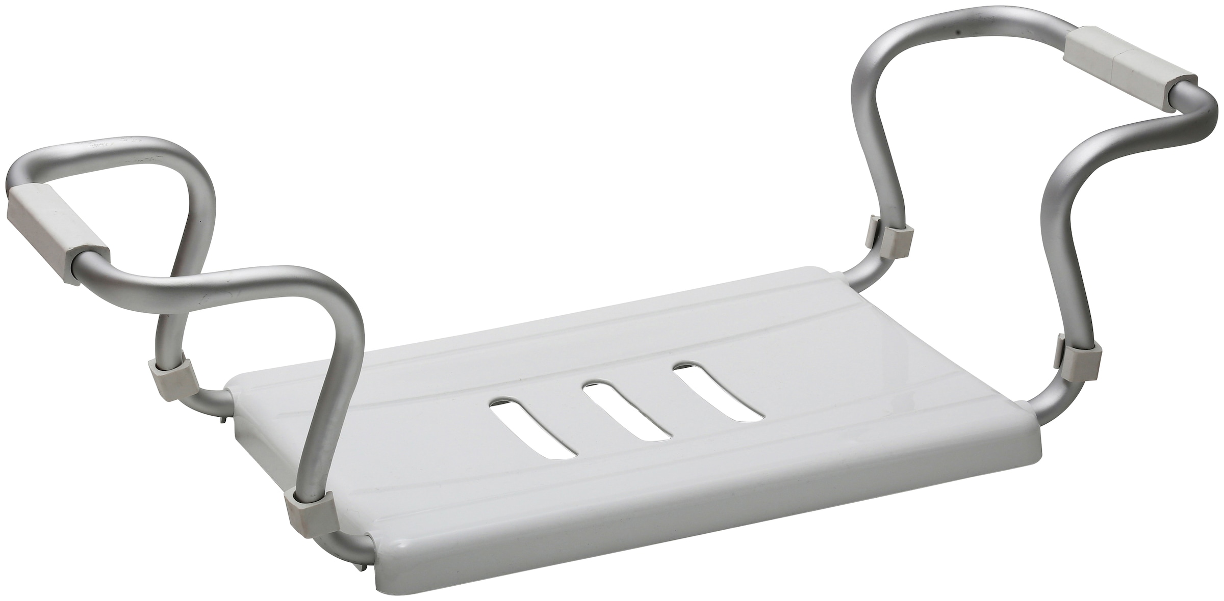 Bischof Badewannensitz »Classic« belastbar bis 120 kg Breite 51 - 70 cm in weiß