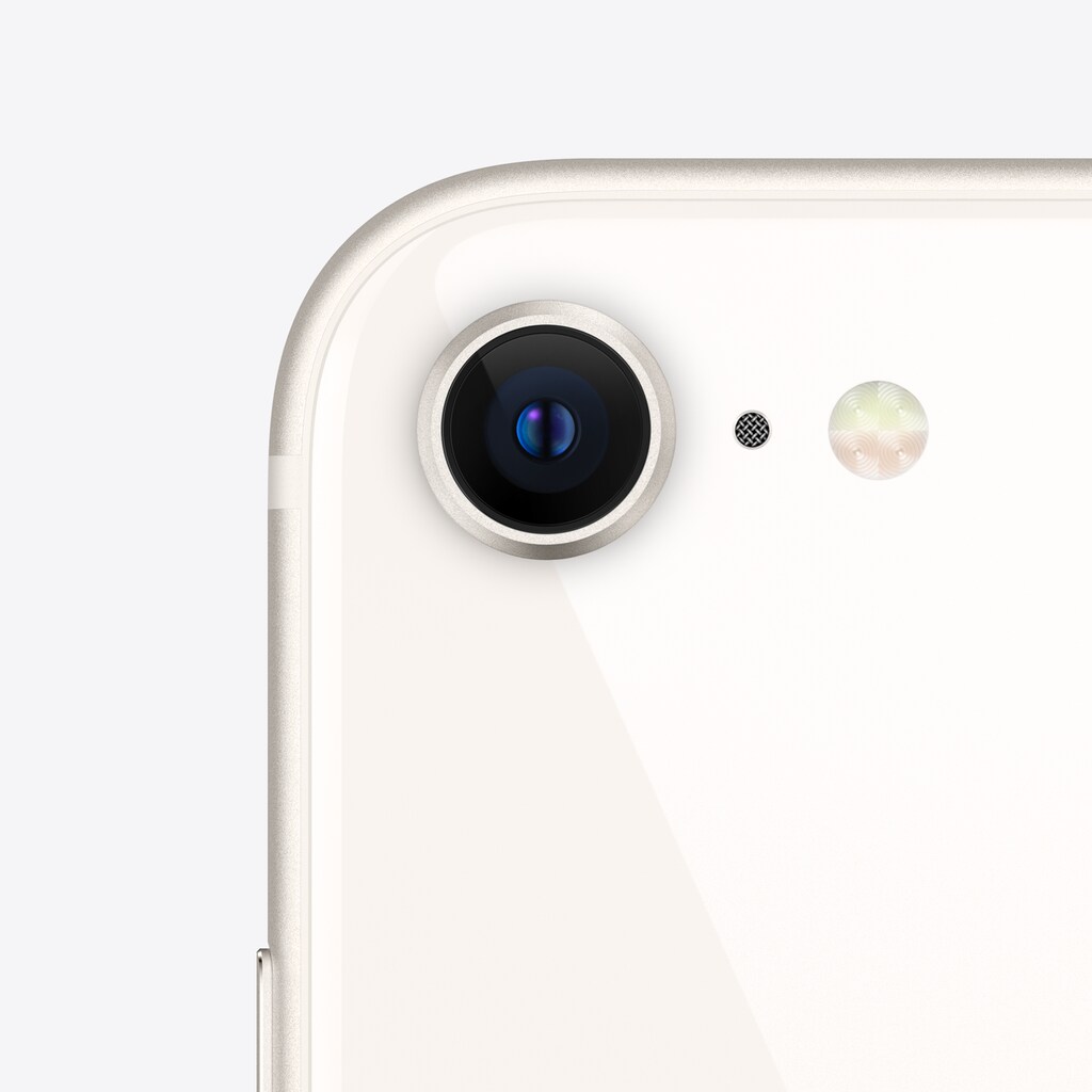 Apple Smartphone »iPhone SE (2022), 5G«, (11,94 cm/4,7 Zoll, 128 GB Speicherplatz, 12 MP Kamera)