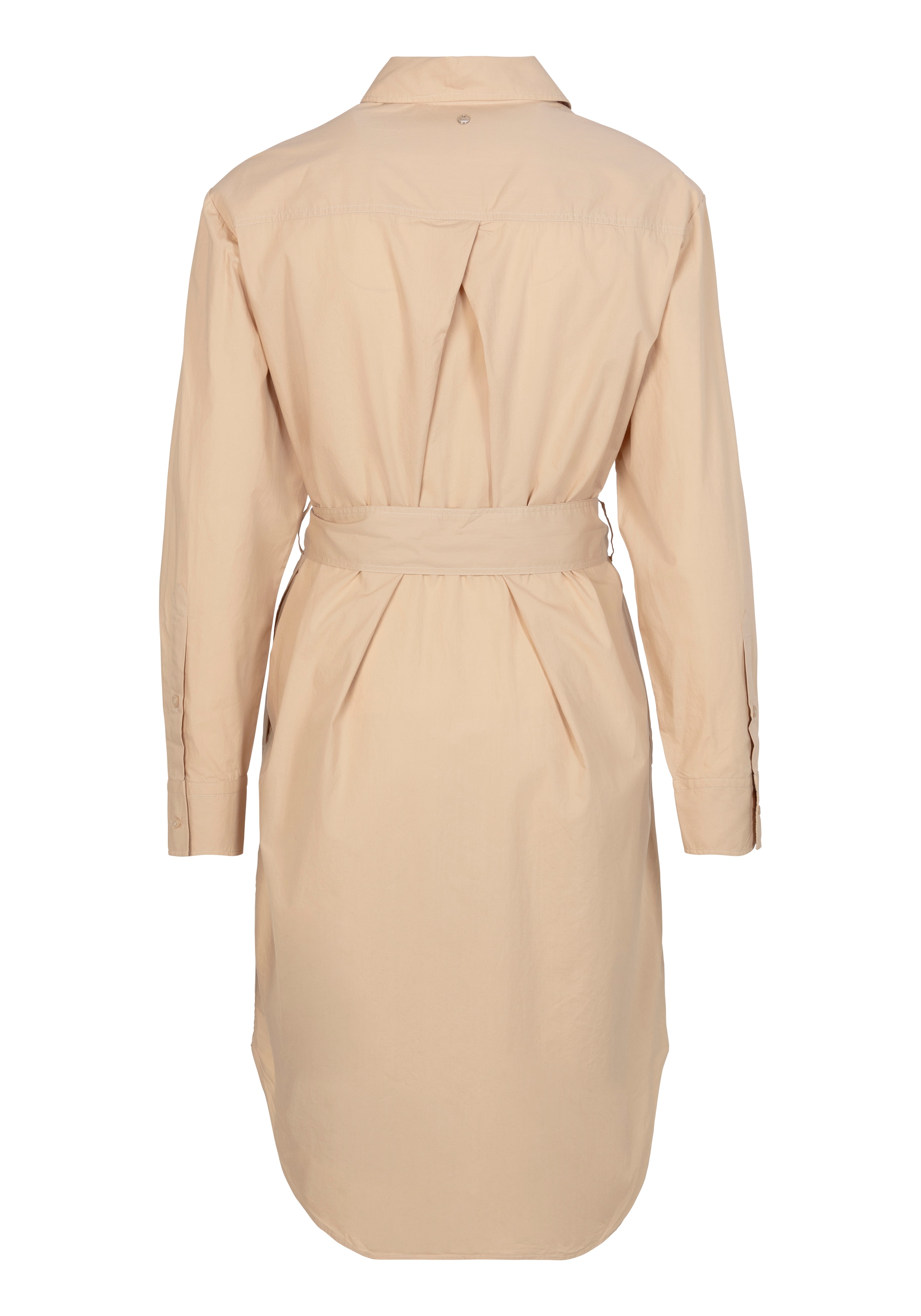 BOSS ORANGE Blusenkleid »Delegant Premium Damenmode«, mit Taillengürtel