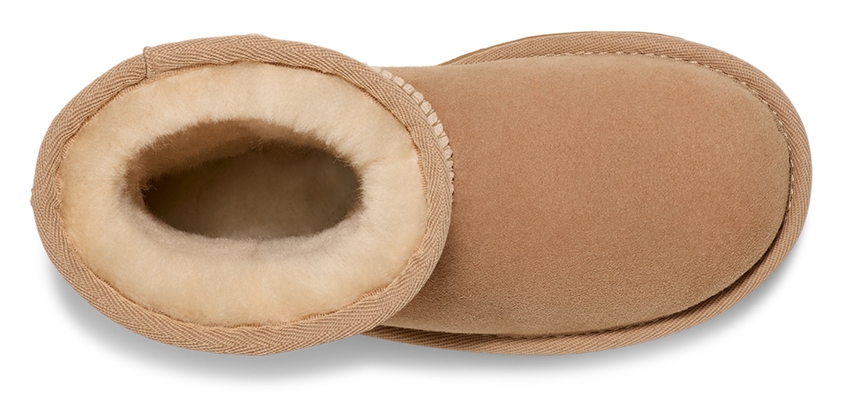 UGG Schlupfboots »KIDS' CLASSIC II«, Winterstiefel, Boots, Winterboots mit typischen Ziernähten