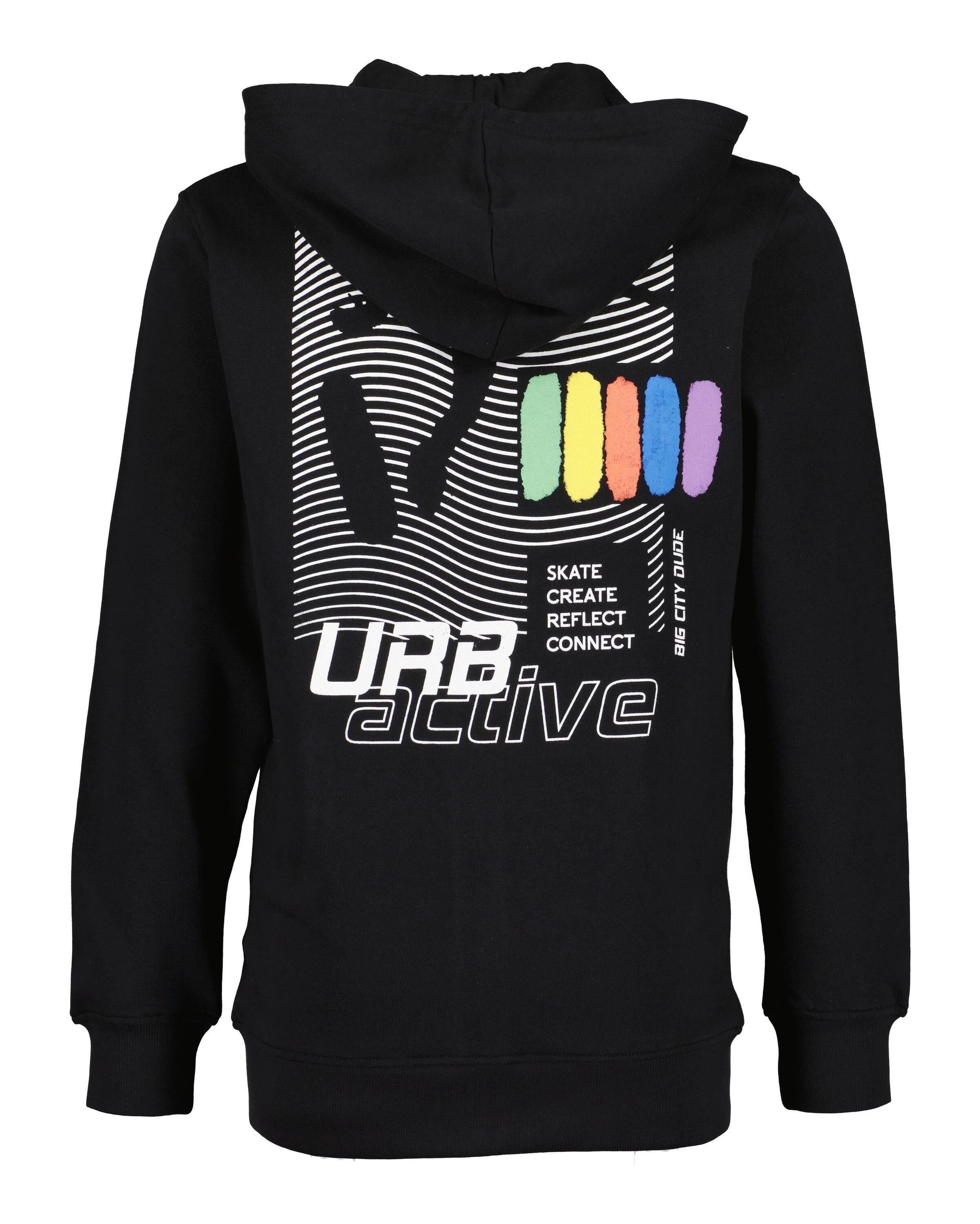 Blue Seven Sweatjacke »Blue Seven Teenager Jungen Sweatjacke mit Kapuze«
