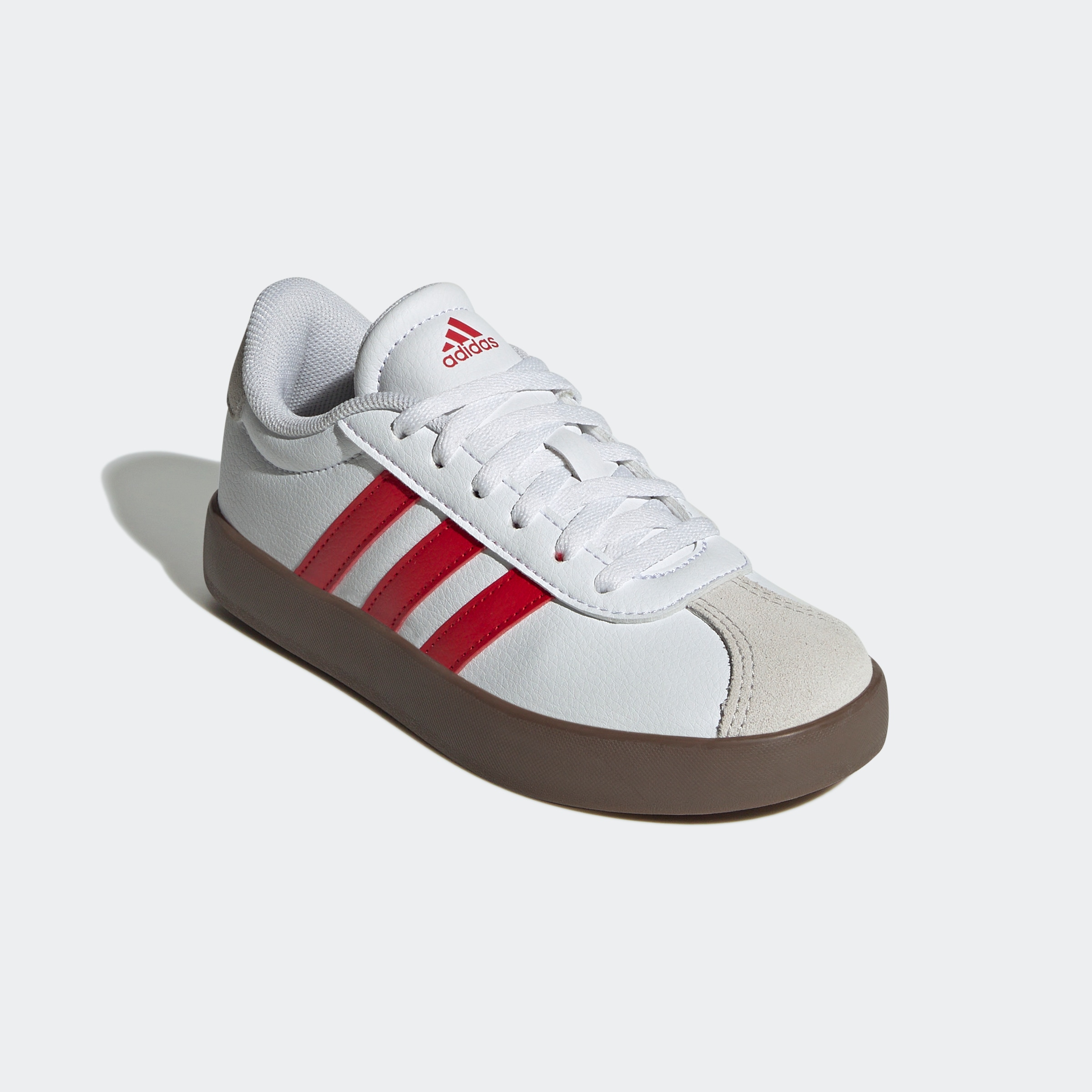 adidas Sportswear Sneaker »VL COURT 3.0 KIDS«, inspiriert vom Design des adidas samba