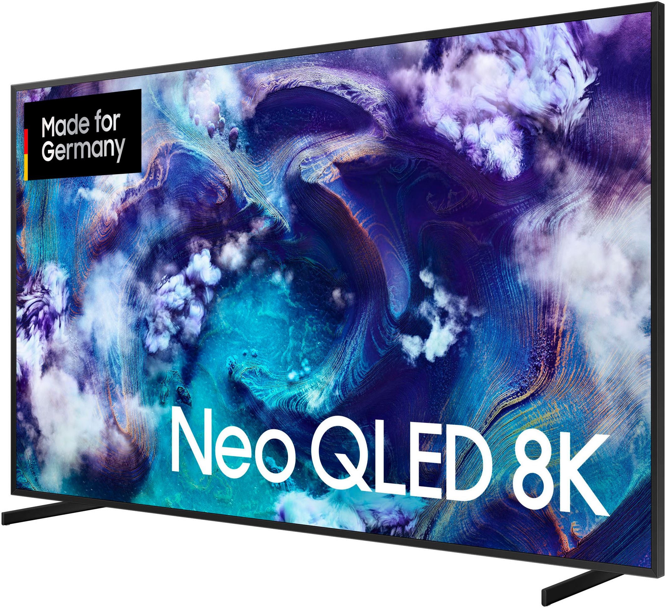 Samsung QLED-Fernseher »GQ85QN900FT«, 8K Ultra HD, Smart-TV, 8K AI Upscaling Pro & Glare Free, Metal Frame Design, Art Store