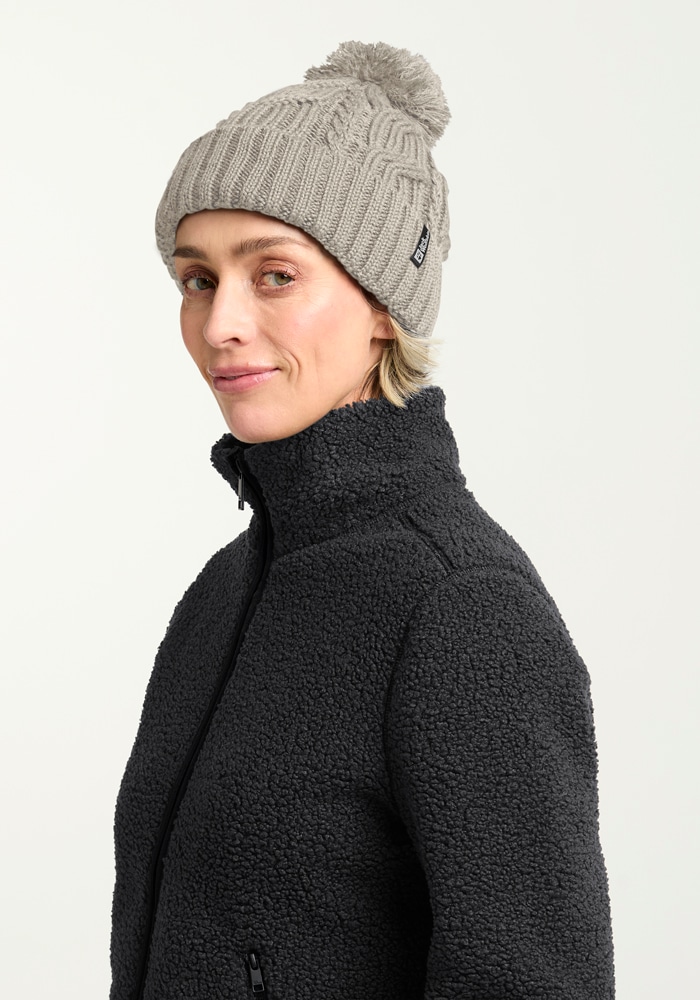 Jack Wolfskin Bommelmütze »POMPOM BEANIE«