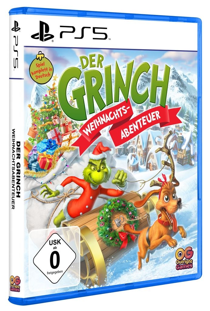 Outright Games Spielesoftware »Der Grinch - Weihnachtsabenteuer«, PlayStation 5