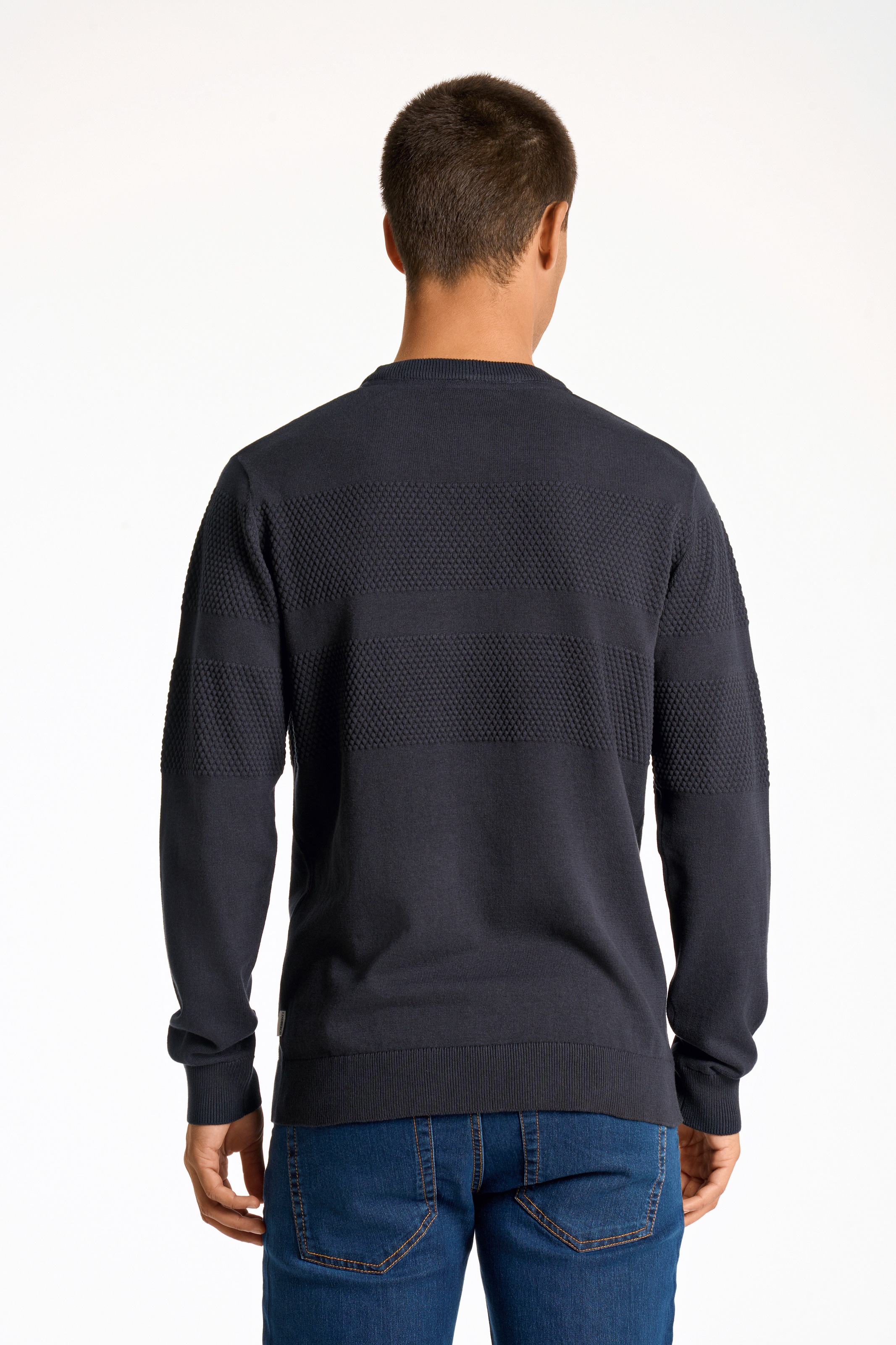 LINDBERGH Strickpullover, mit Struktur