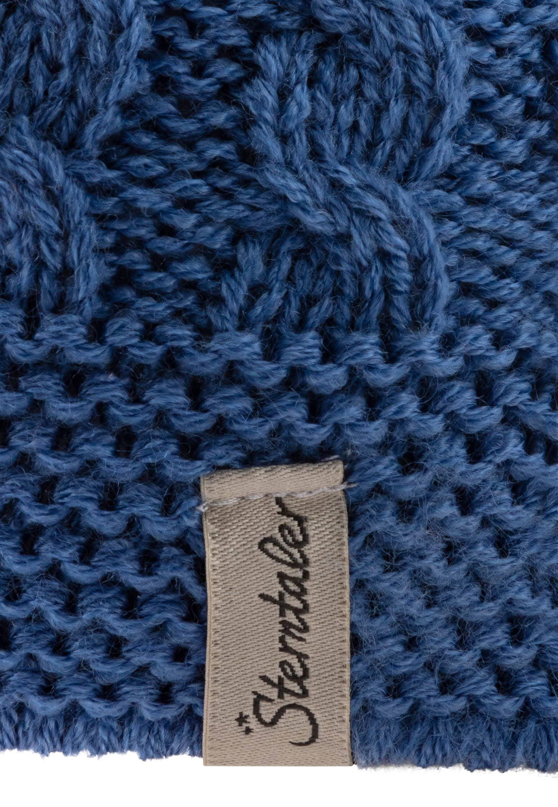 Sterntaler® Strickmütze »Strickmütze Holzknöpfe«