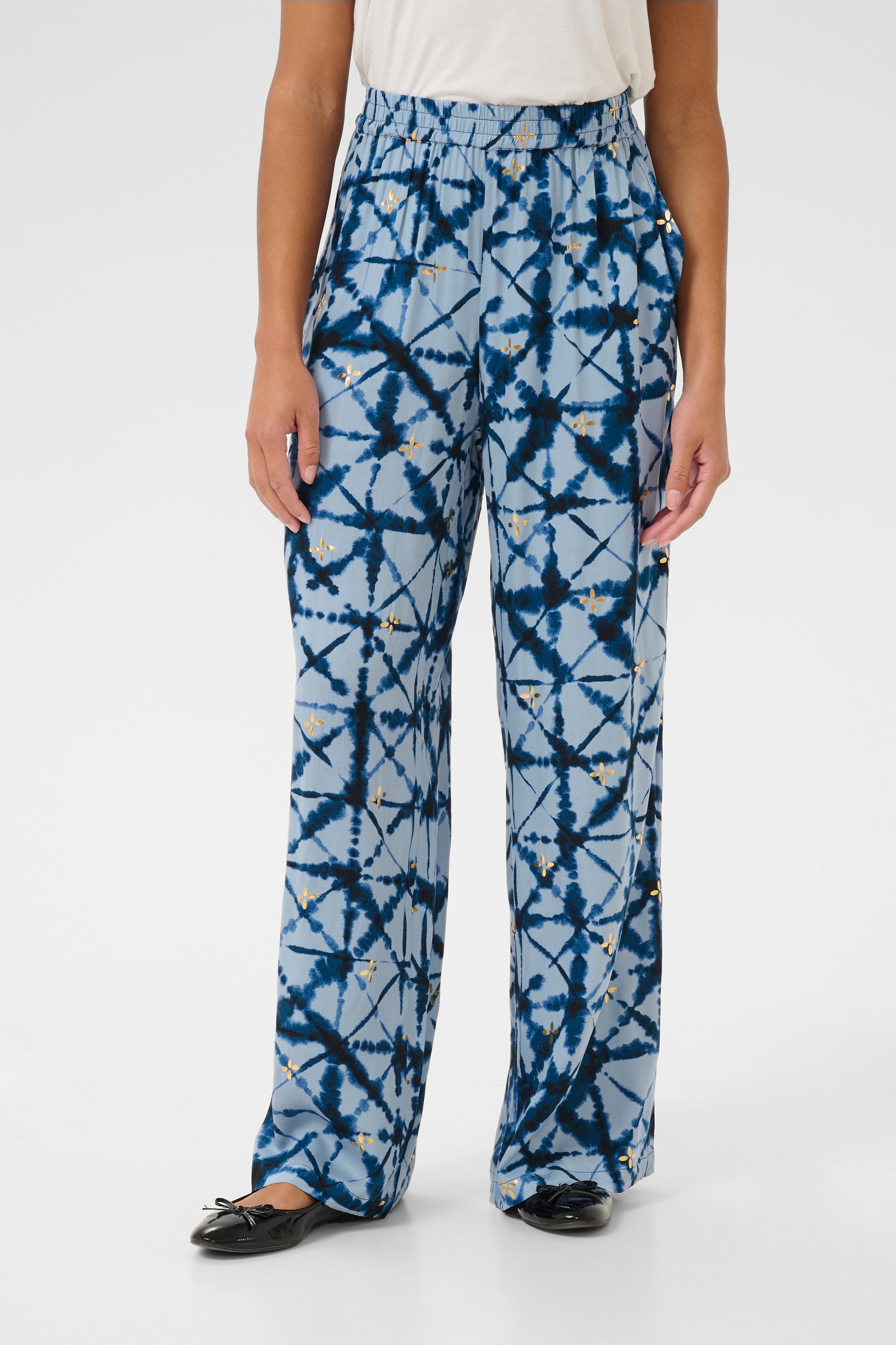 Culture Stoffhose »Hose CUmingo«