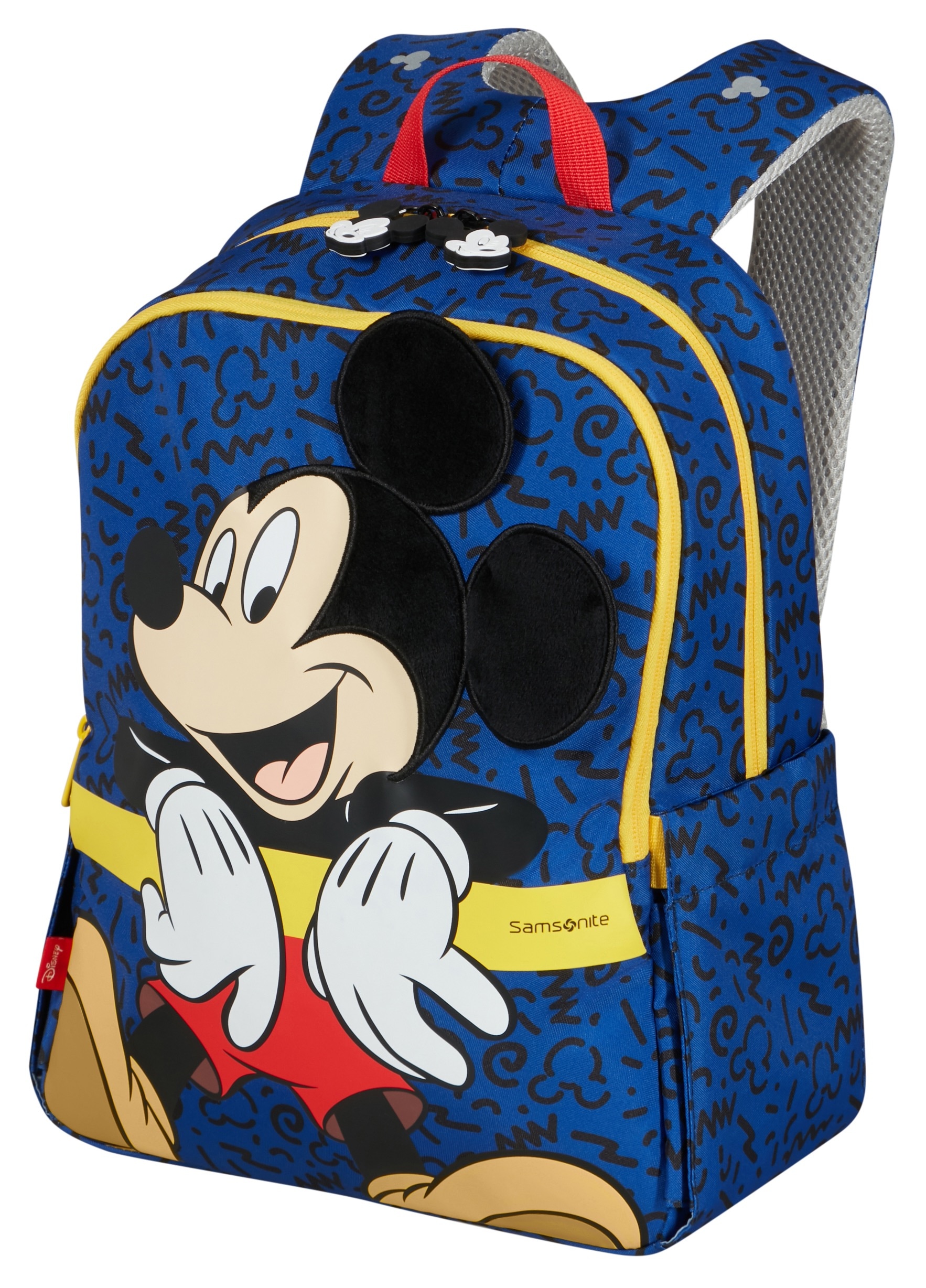 Samsonite Kinderrucksack »DAYDREAM DISNEY, Mickey Happy« reflektierende Details