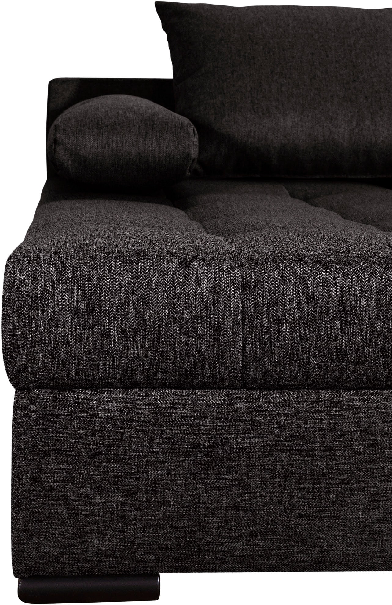 COLLECTION AB Wohnlandschaft »Josy U-Form, B: 269 cm« Schlaffunktion & Bettkasten, Federkern