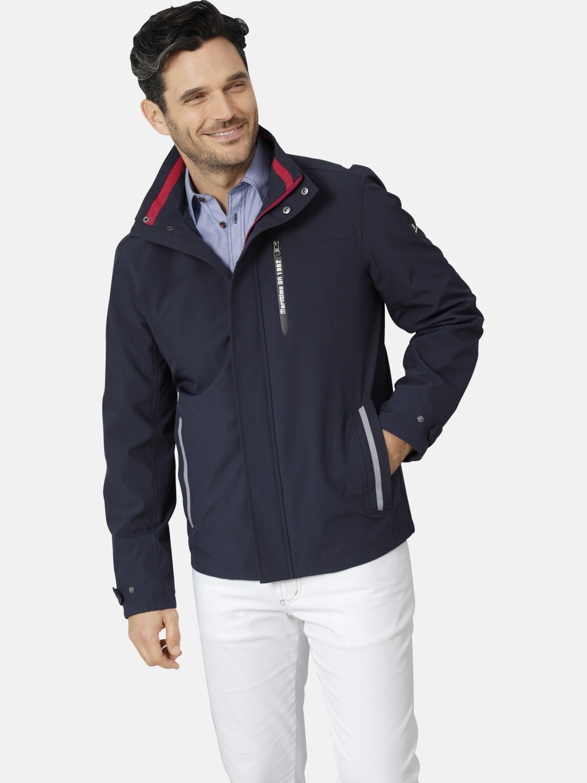 Babista Softshelljacke »Softshelljacke ZORVENTO«, (1 St.), mit bedrucktem Innenfutter