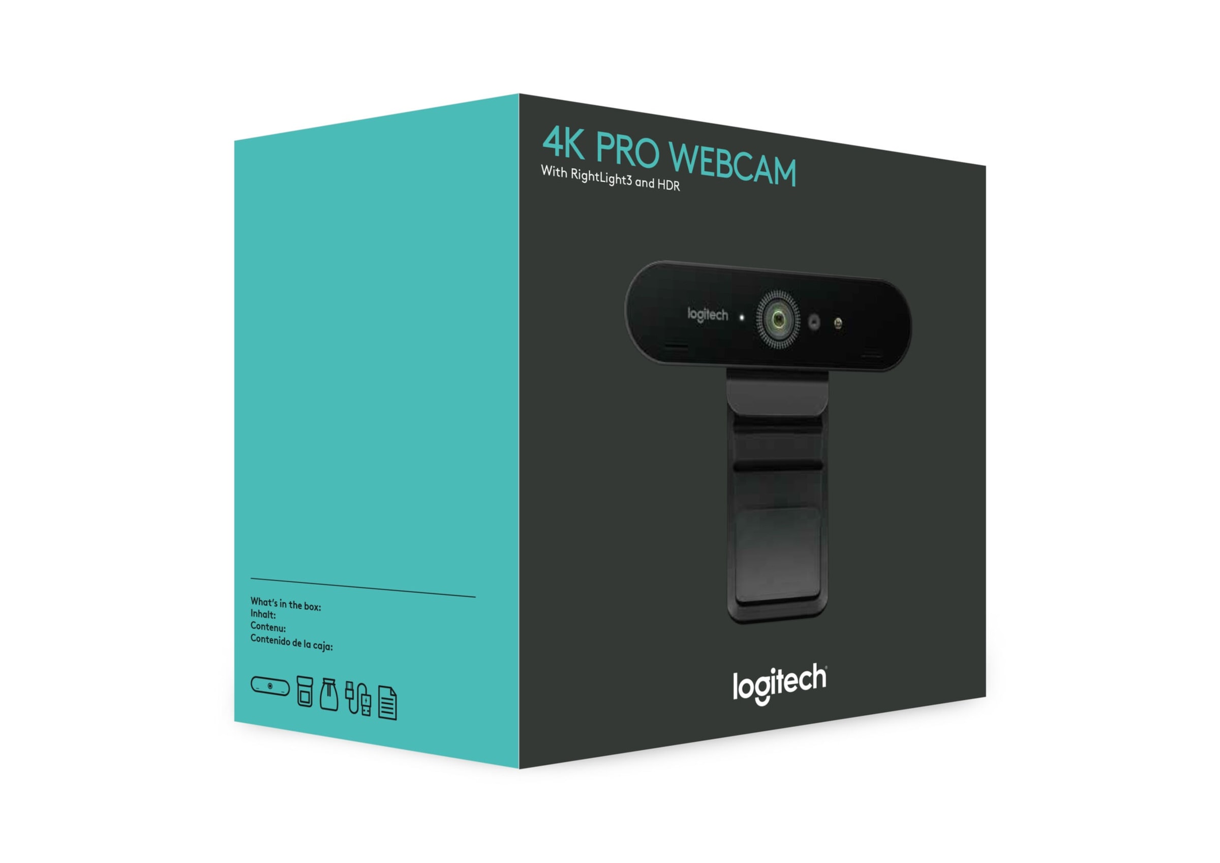 Logitech Webcam »BRIO ULTRA HD PRO BUSINESS WEBCAM«