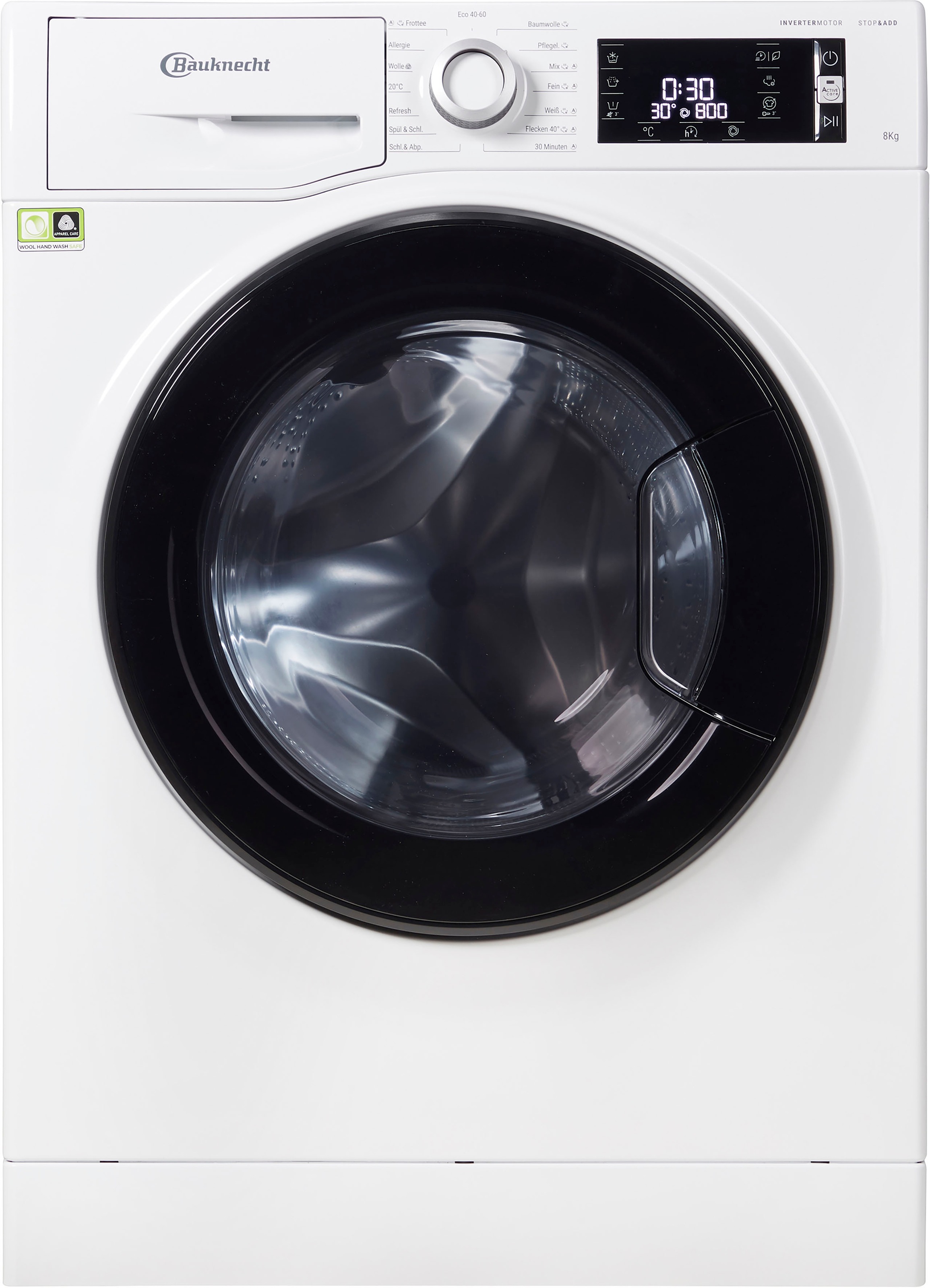BAUKNECHT Waschmaschine »WM ELITE 823 kg, ELITE WM OTTO U/min 823 1400 PS, bei 8 jetzt PS«