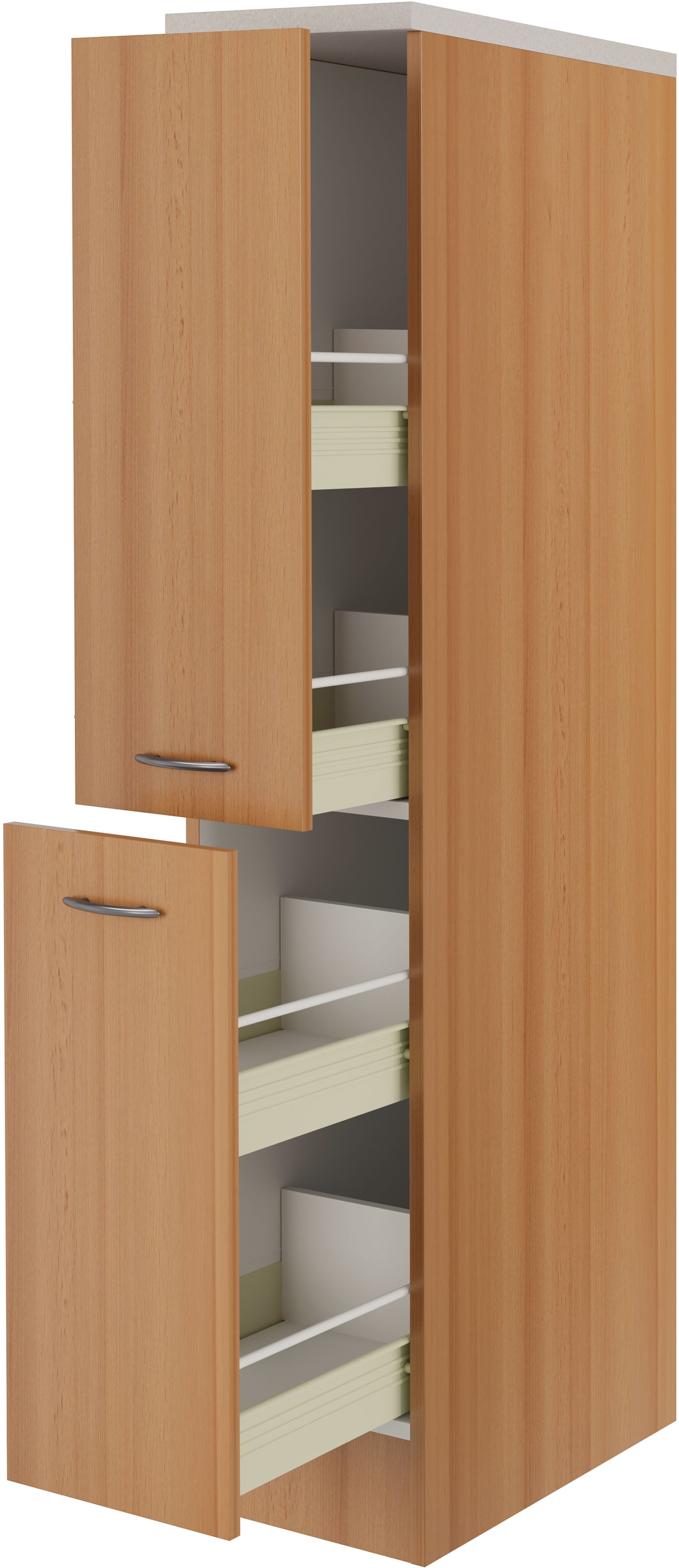 Flex-Well Apothekerschrank »Nano«, (B x H x T) 30 x 161/162 x 60 cm, mit 4 Ablagen