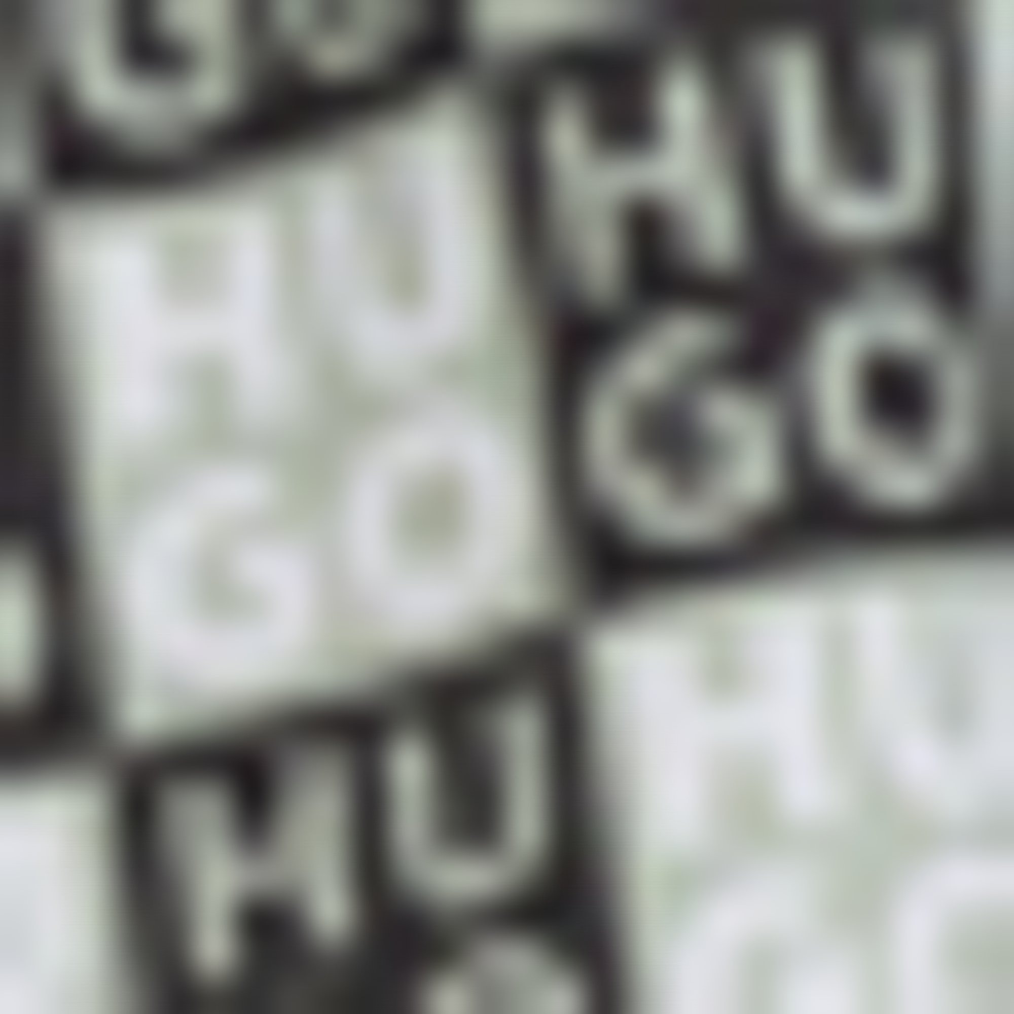 HUGO Underwear Badeshorts »AARON« mit Schachbrett-Logos, elastischer Bund