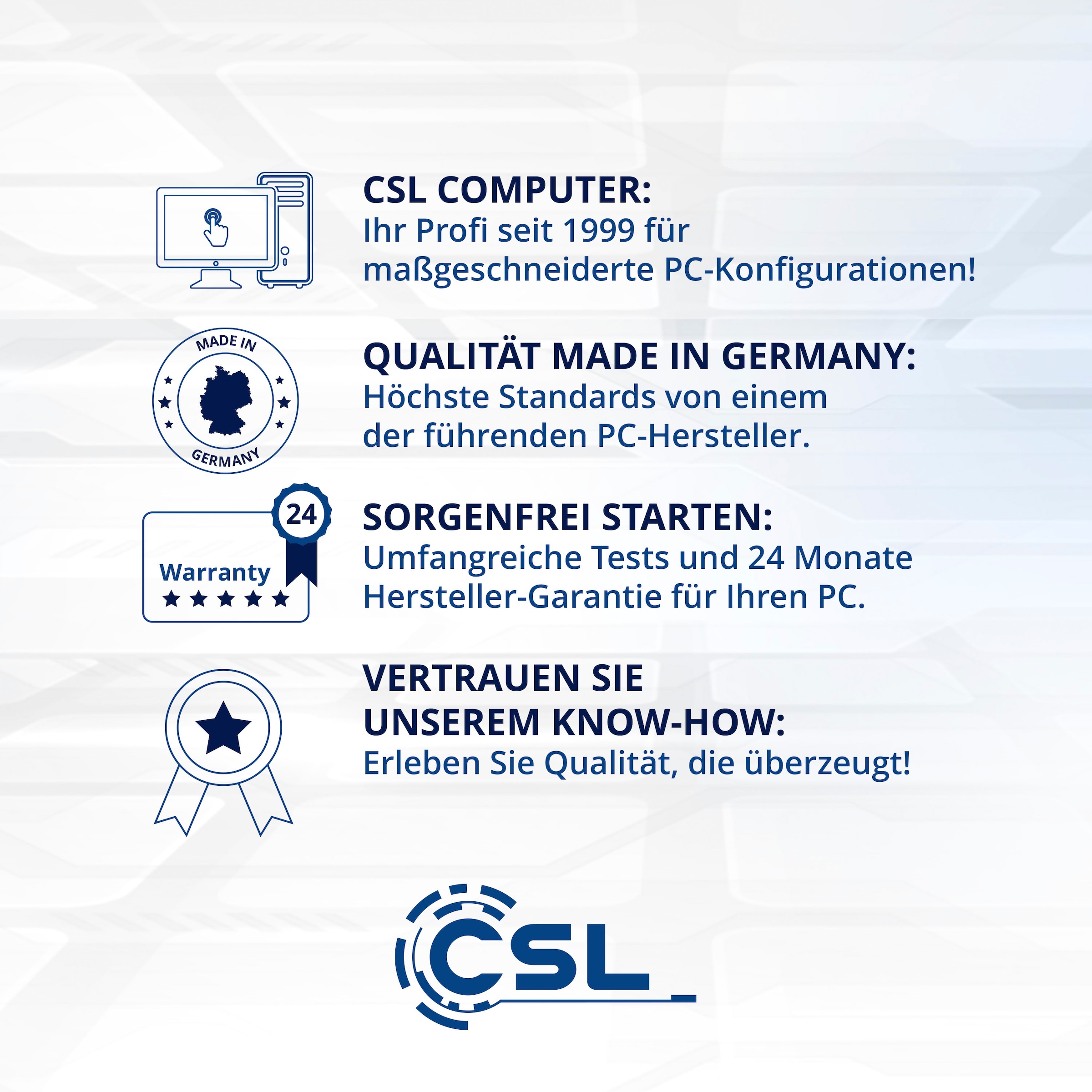 CSL PC-Komplettsystem »Sprint L6111«