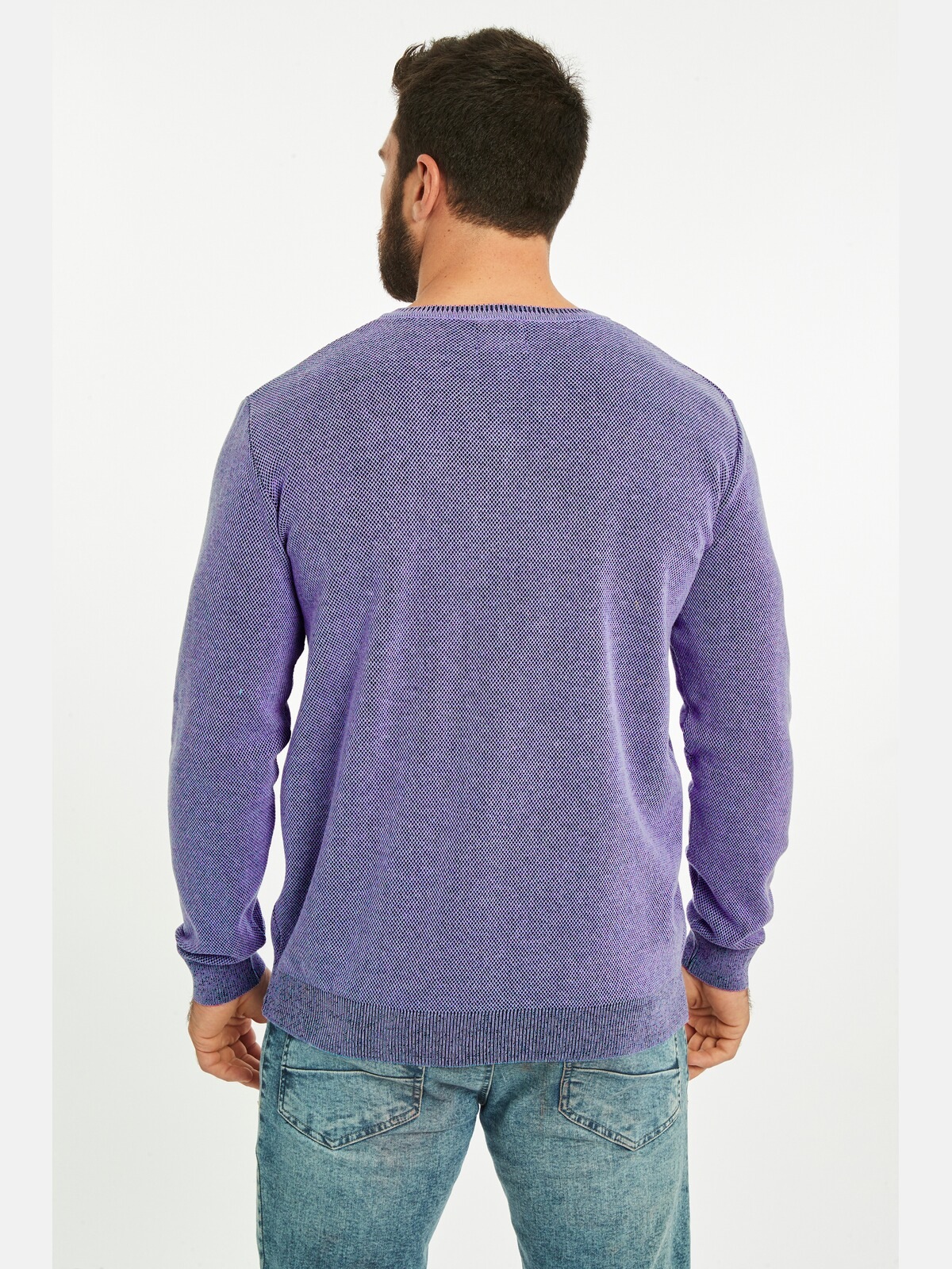 Jan Vanderstorm Strickpullover »Pullover KEIMO« 1 Stk.