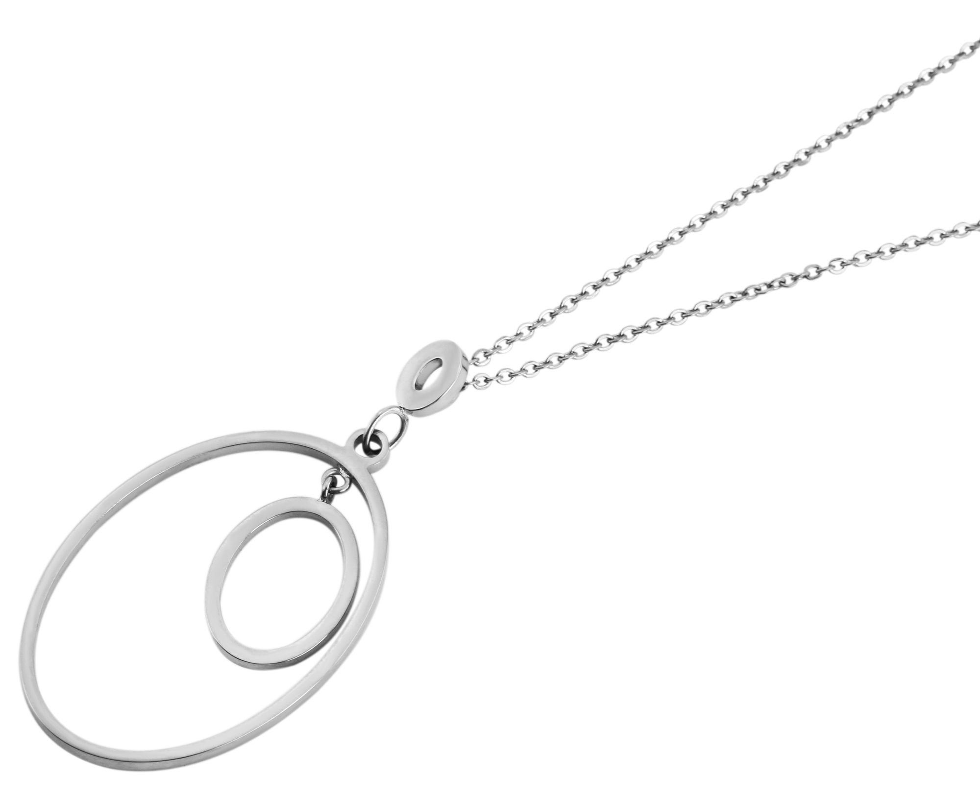 Adelia´s Kette ohne Anhänger »Damen Halskette mit Anhänger ¿ aus Edelstahl«