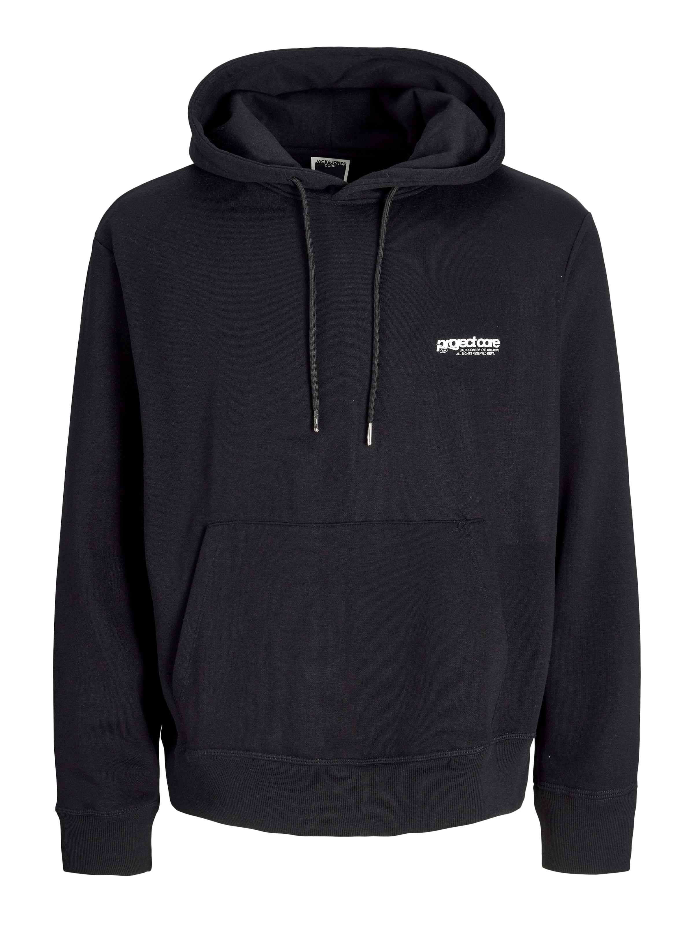 Jack & Jones Kapuzensweatshirt »JCOUNION PRINT SWEAT HOOD NOOS«