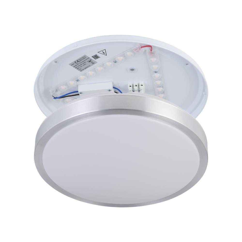 EGLO LED Deckenleuchte »COMPETA 1«, 1 flammig, Leuchtmittel LED-Board | LED fest integriert, Stahl und Kunststoff, Esszimmer, Industrial, minimalistisch