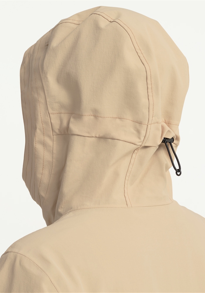 Jack Wolfskin Funktionsmantel »NABUR 2L COAT W« Wasserdicht, atmungsaktiv, Übergangsjacke