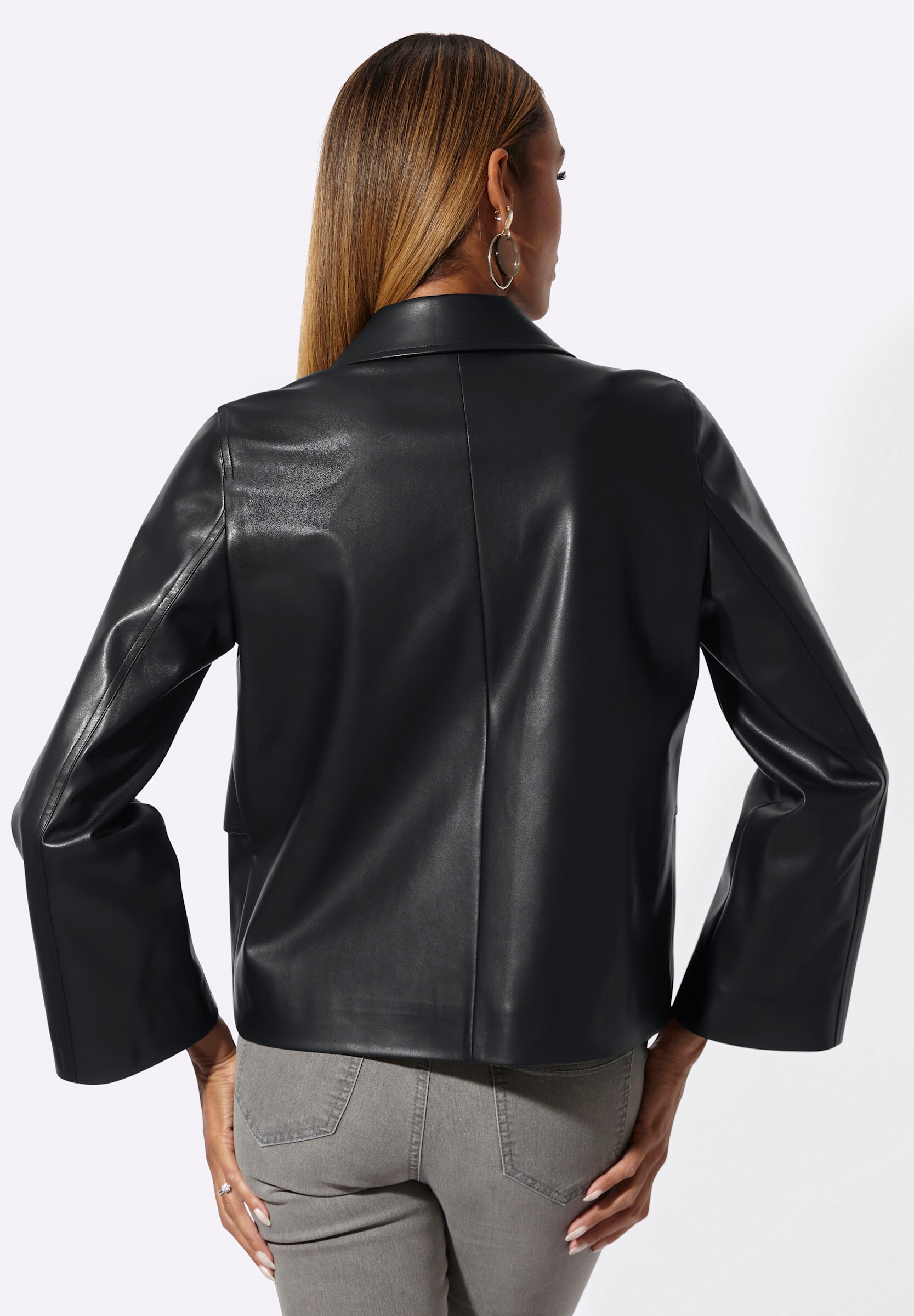 creation L Shirtjacke »Indoor-Jacke Shirtjacke im beliebten Lagen-Look«