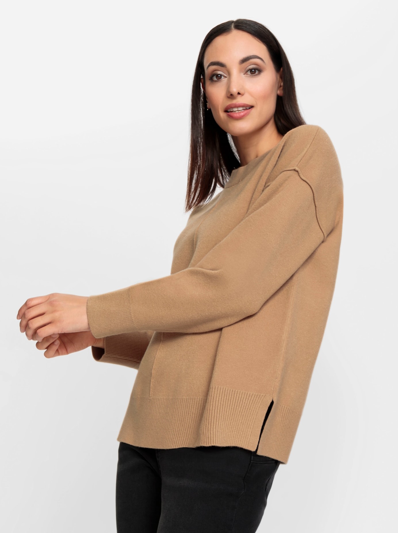 heine Strickpullover »Pullover«