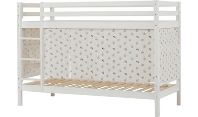 Hoppekids Etagenbett, Liegefläche 90x200 cm, mit Textilset und wahlweise mit Matratze kaufen Hoppekids Etagenbett, Liegefläche 90x200 cm, mit Textilset und wahlweise mit Matratze kaufen