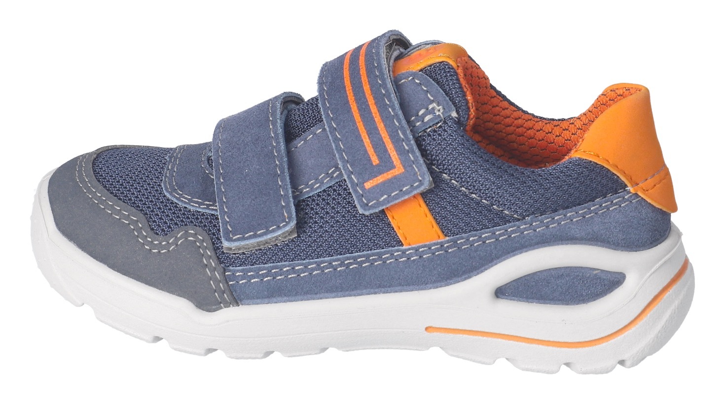 Ricosta Sneaker »RIDER WMS: Mittel«, Freizeitschuh mit Klettverschluss, Größenschablone zum Download