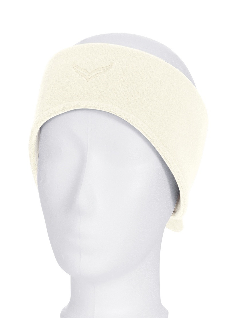 Trigema Stirnband »TRIGEMA Fleecestirnband« 1 Stk. tlg. in beige, Größe 3