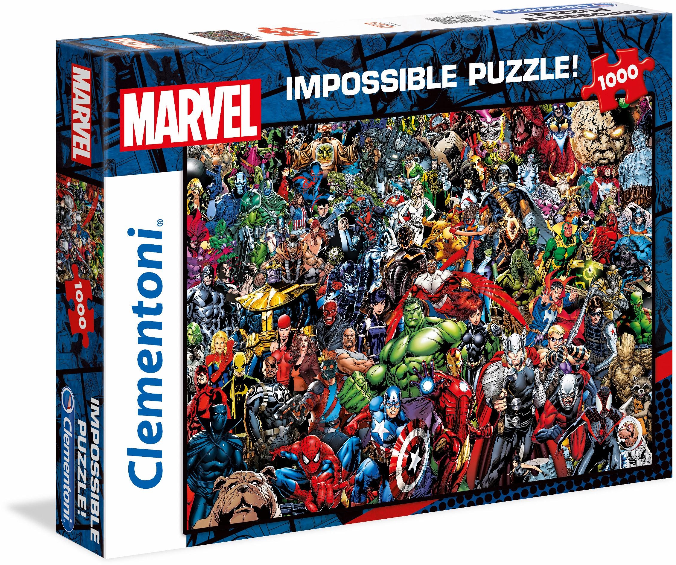 Puzzle »Impossible Collection, Marvel«, Made in Europe, FSC® - schützt Wald - weltweit