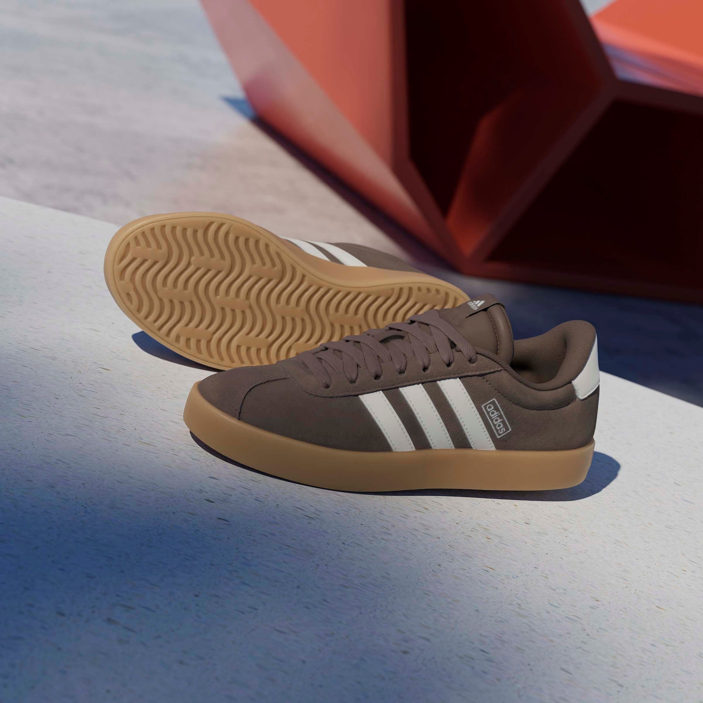 adidas Sportswear Sneaker »VL COURT 3.0«  inspiriert vom Design des adidas samba