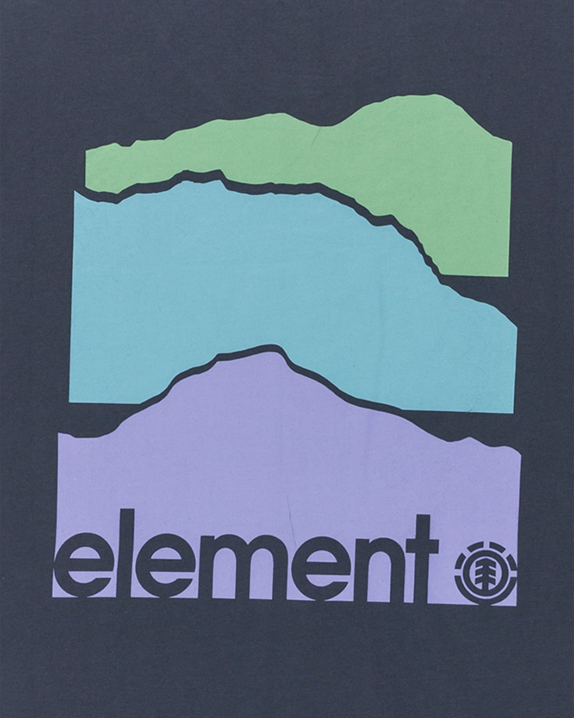 Element T-Shirt »3 Horizons«