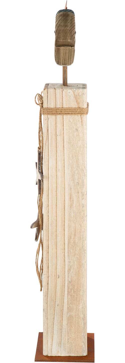 GILDE Skulptur »Dekoobjekt Fisch Neon«