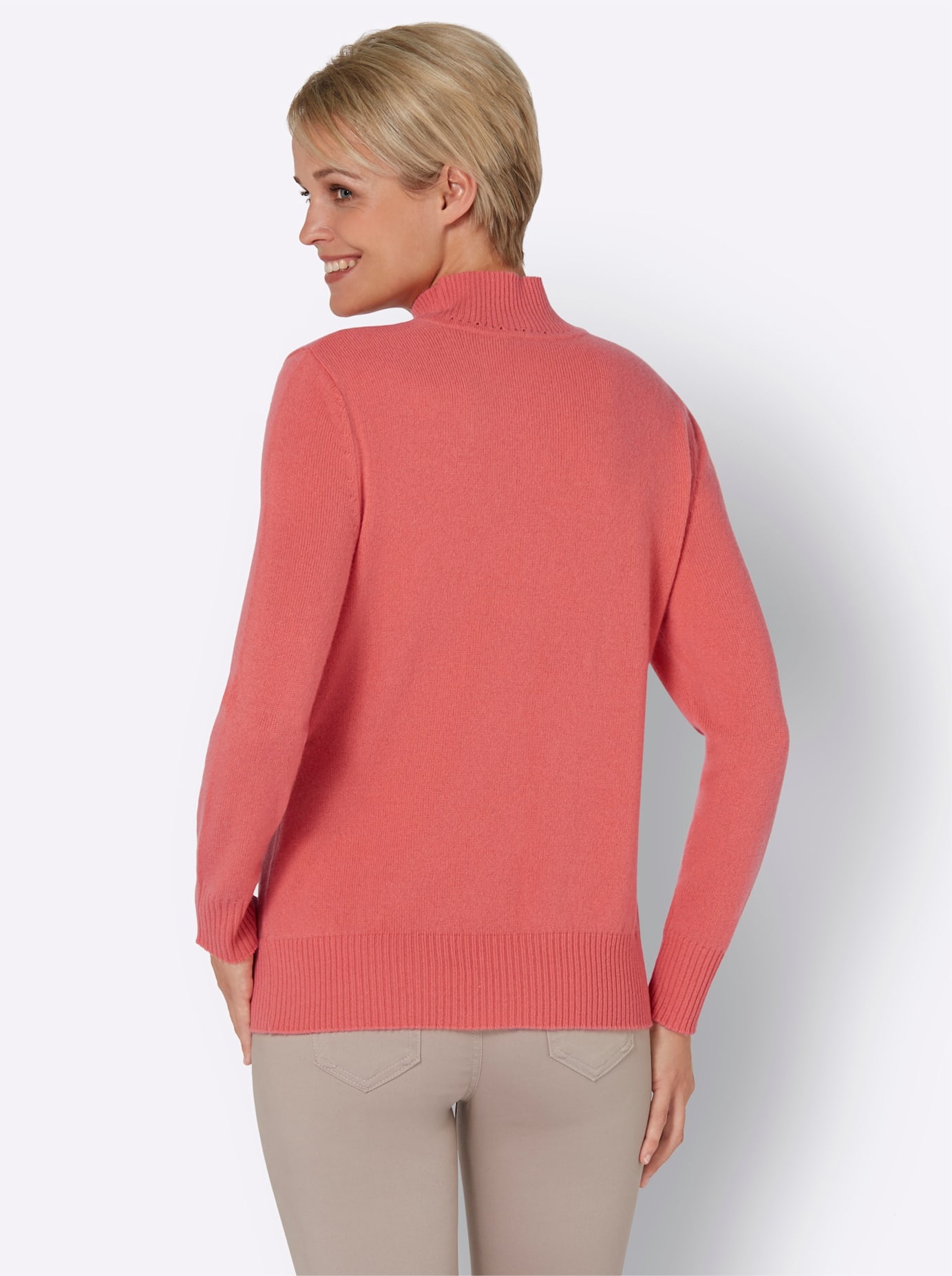 Classic Stehkragenpullover »Kaschmir-Pullover«